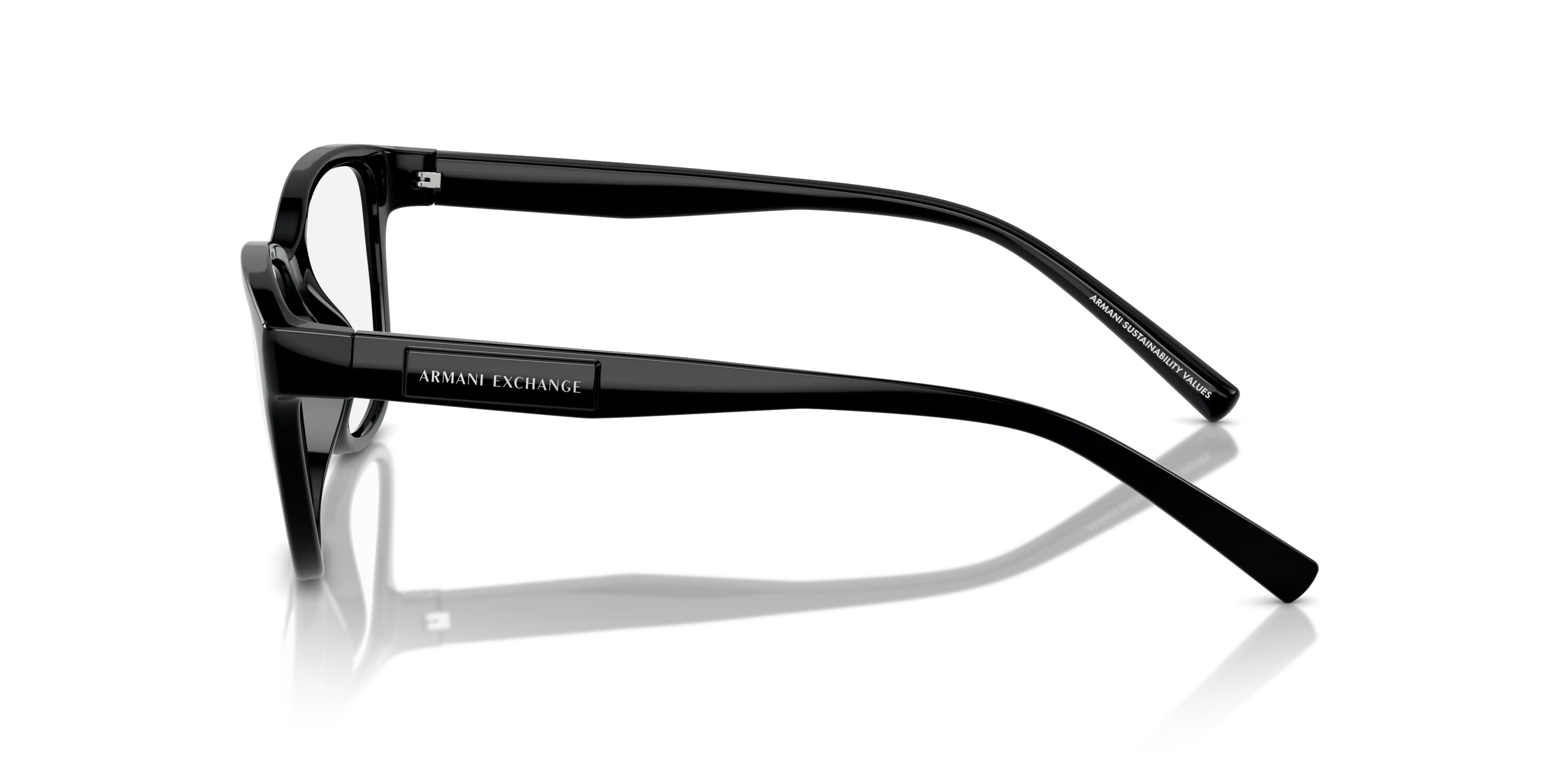Angle_Left02, Armani Exchange 0AX3111U 8158 Brille