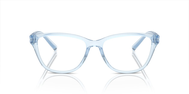 Front Armani Exchange 0AX3111U 8345 Brille Transparent, Blau