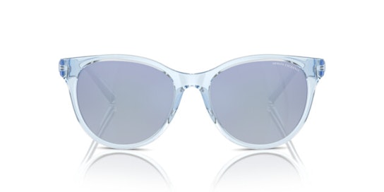 Armani Exchange 0AX4144SU 8345D6 Sonnenbrille Specials / Transparent, Blau