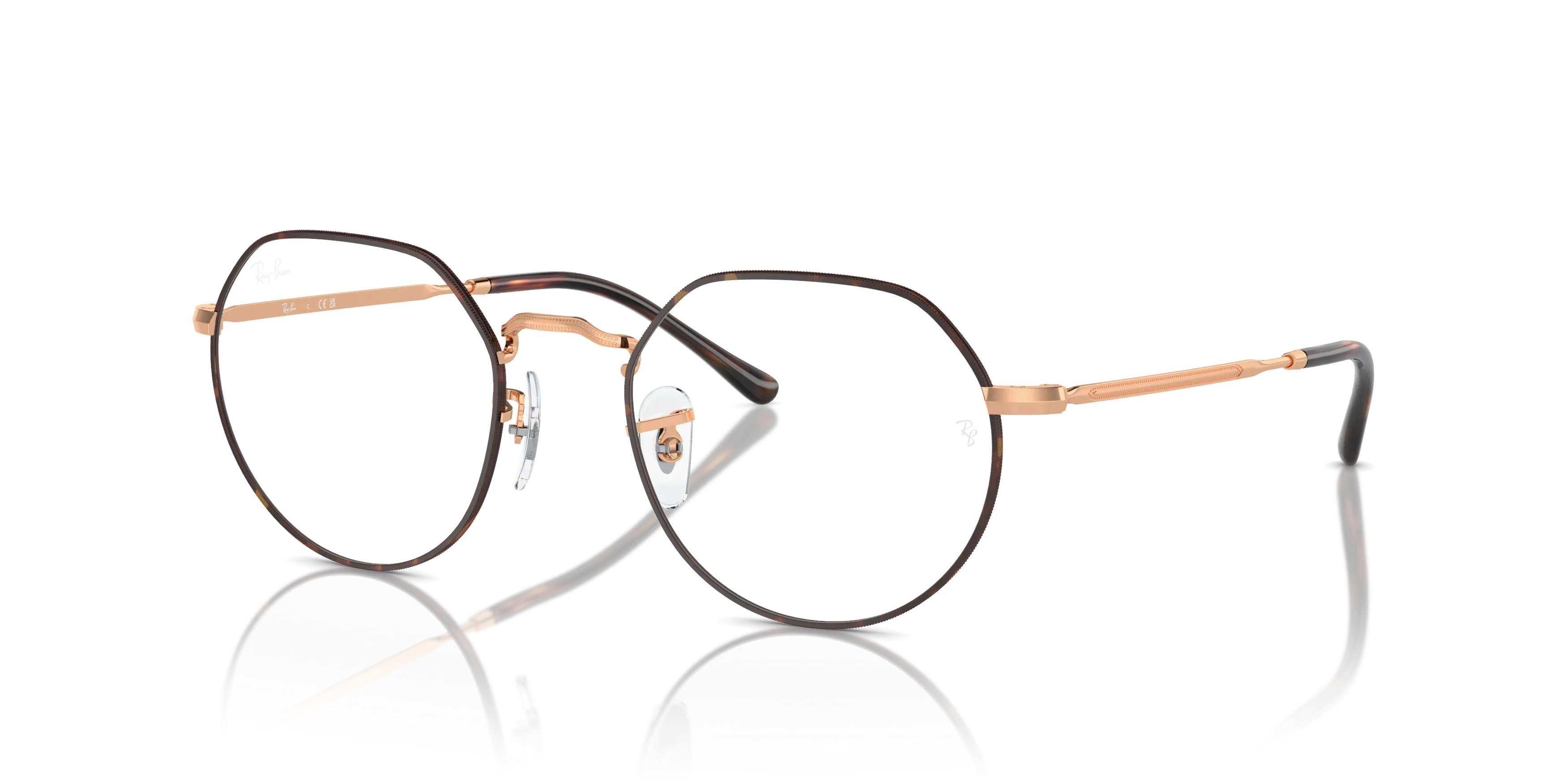 Angle_Left01, Ray-Ban Jack Optics 0RX6465 3176 Brille