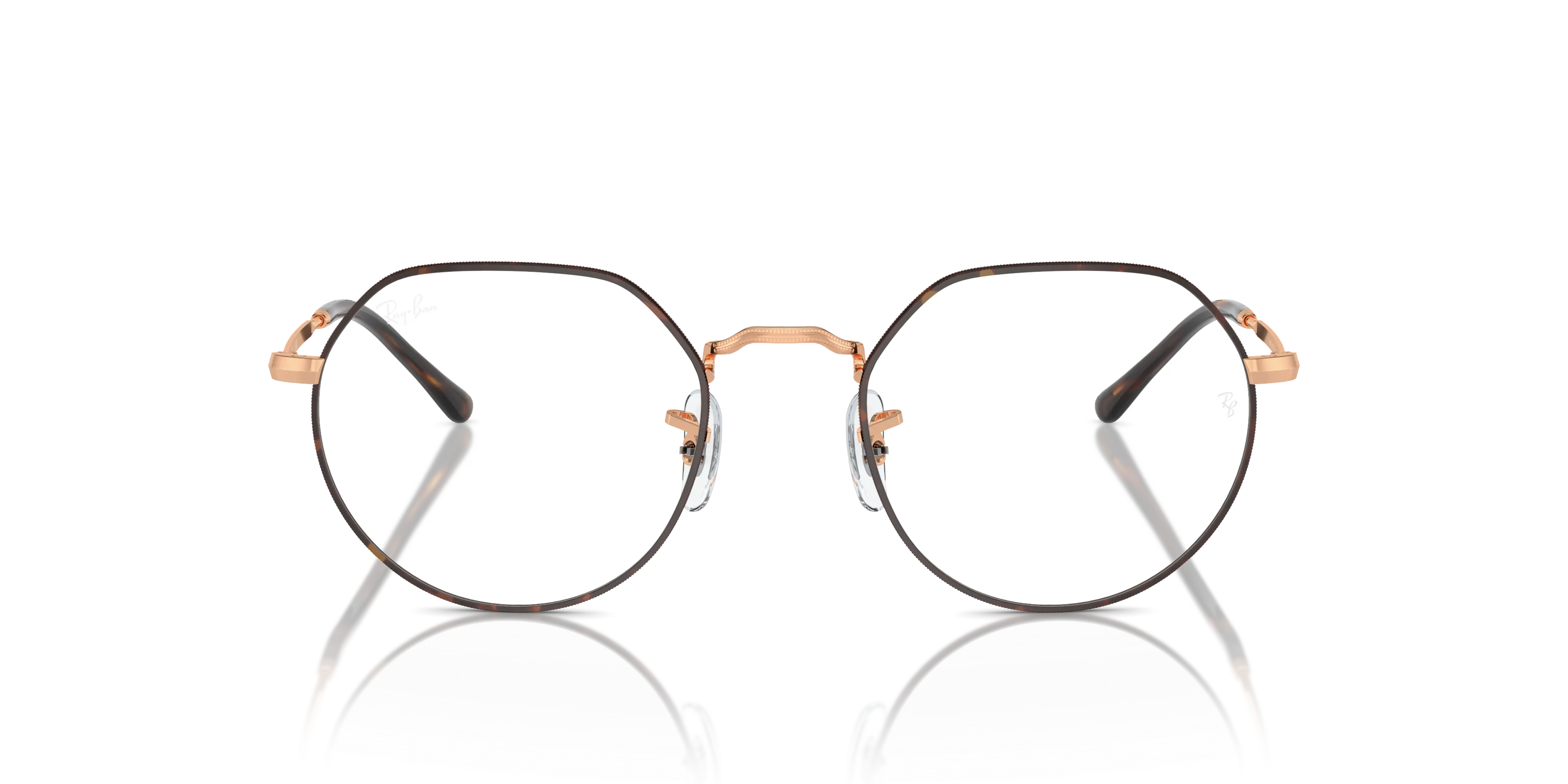 Front, Ray-Ban Jack Optics 0RX6465 3176 Brille