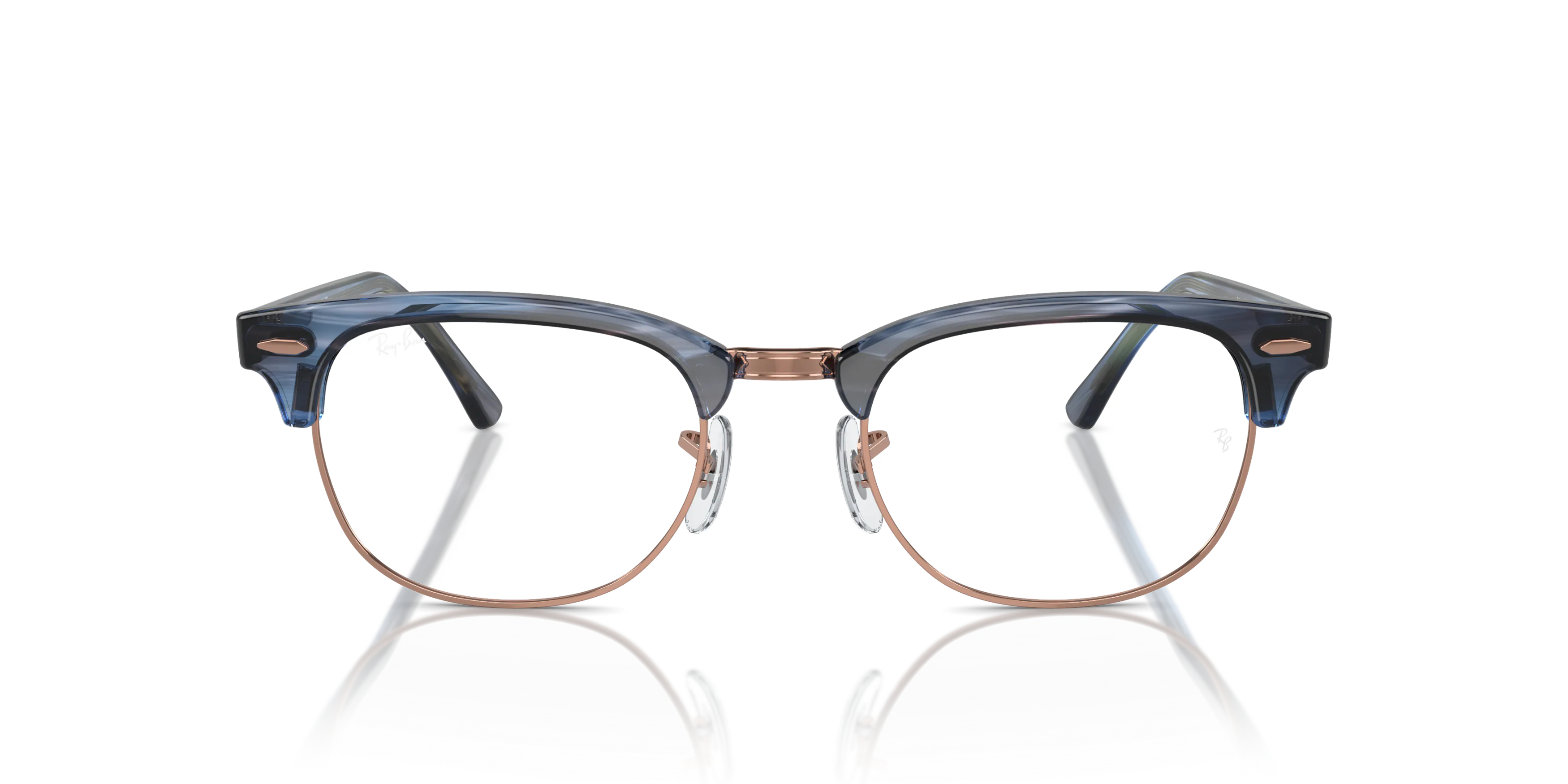 Front, Ray-Ban Clubmaster Optics 0RX5154 8374 Brille
