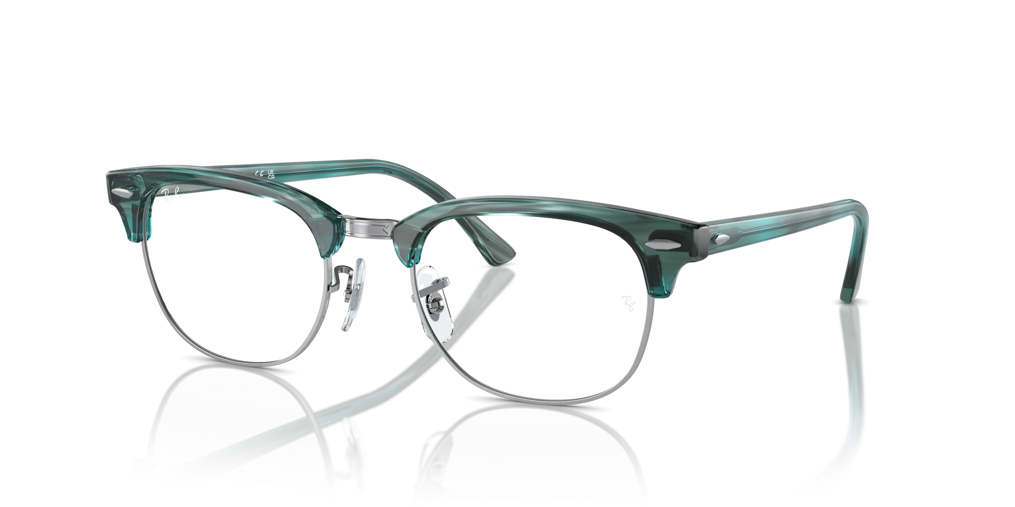 Angle_Left01, Ray-Ban Clubmaster Optics 0RX5154 8377 Brille