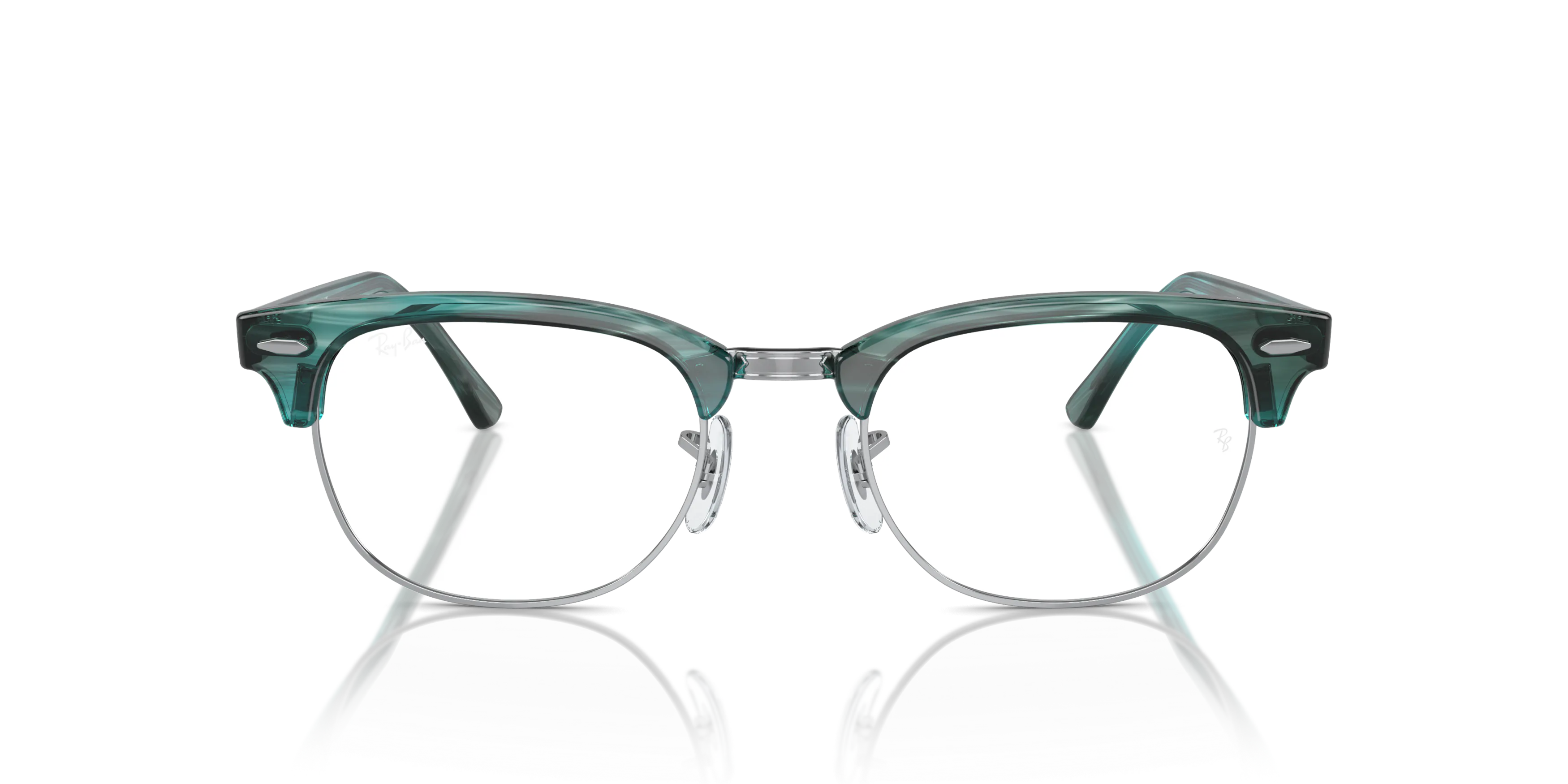 Front, Ray-Ban Clubmaster Optics 0RX5154 8377 Brille