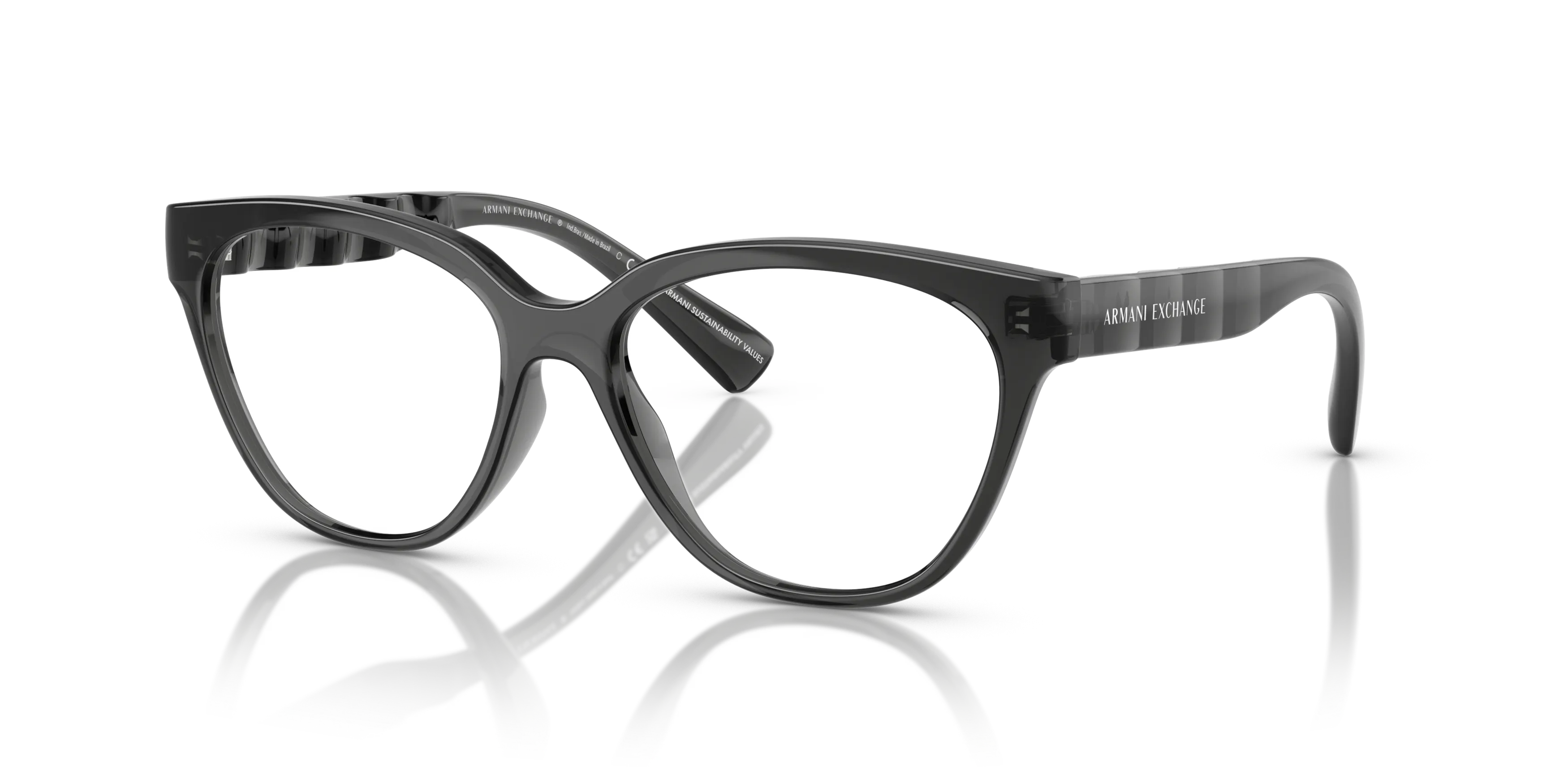 Angle_Left01, Armani Exchange 0AX3117U 8356 Brille