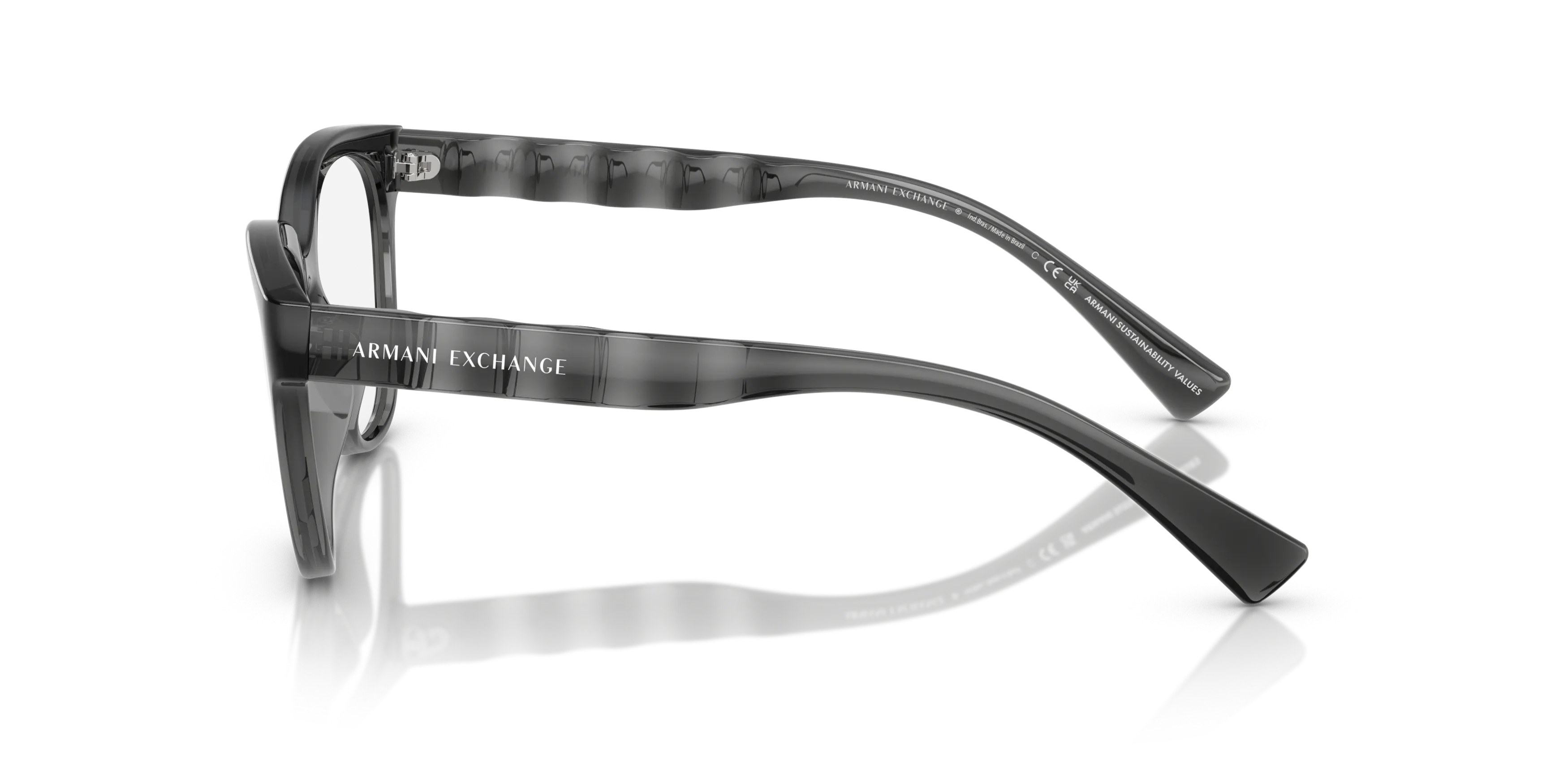 Angle_Left02, Armani Exchange 0AX3117U 8356 Brille