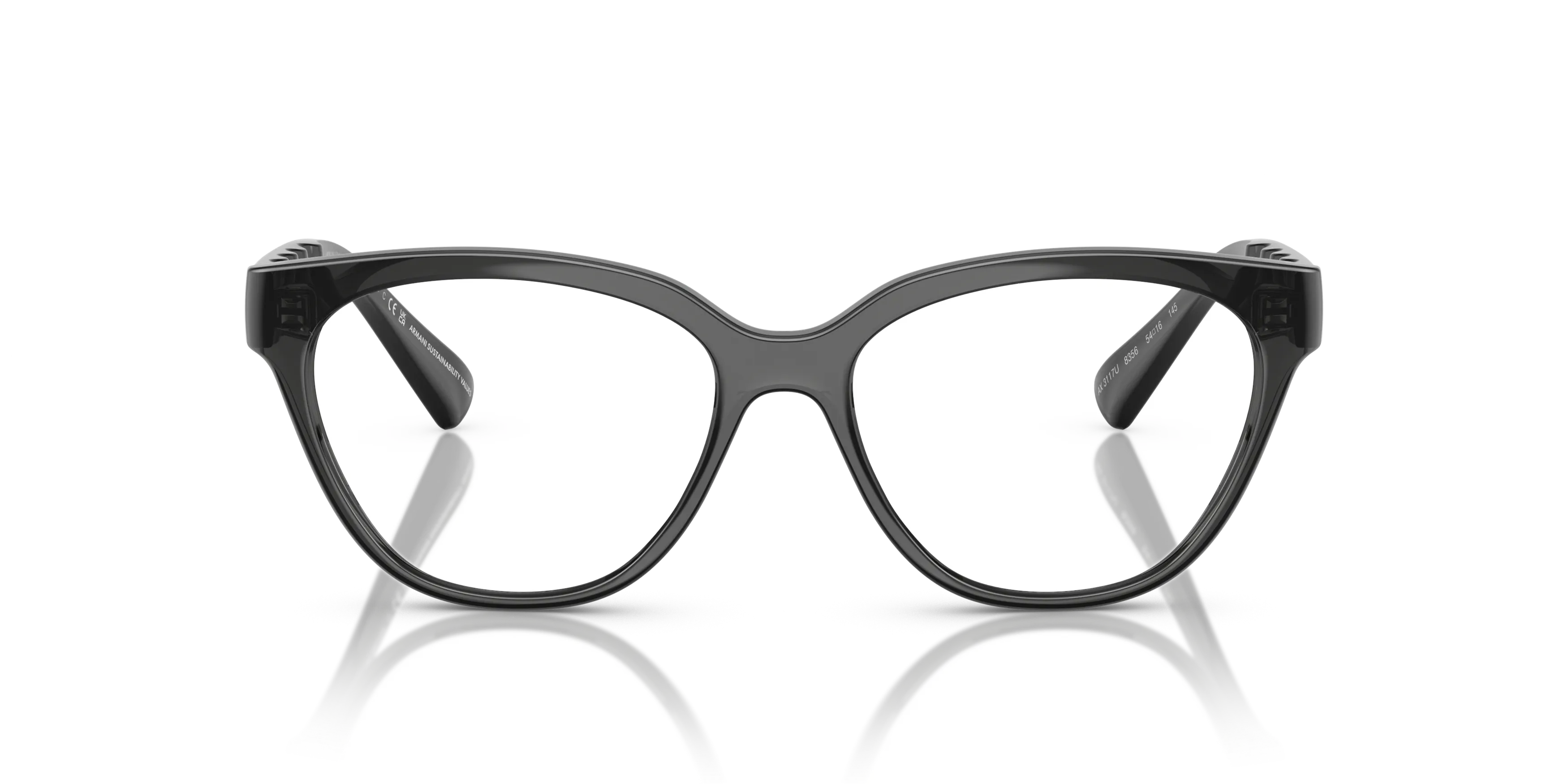 Front, Armani Exchange 0AX3117U 8356 Brille