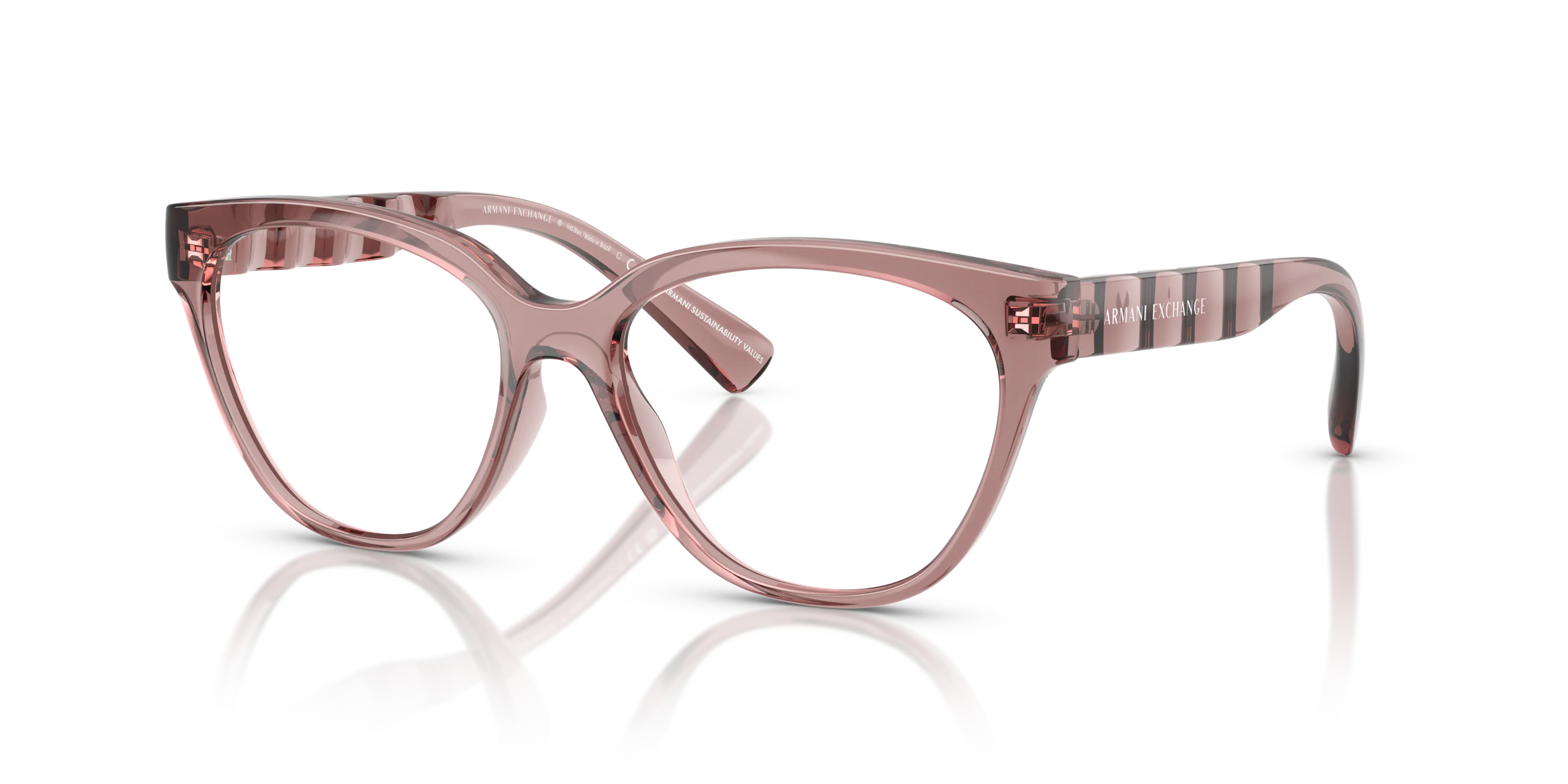 Angle_Left01, Armani Exchange 0AX3117U 8359 Brille