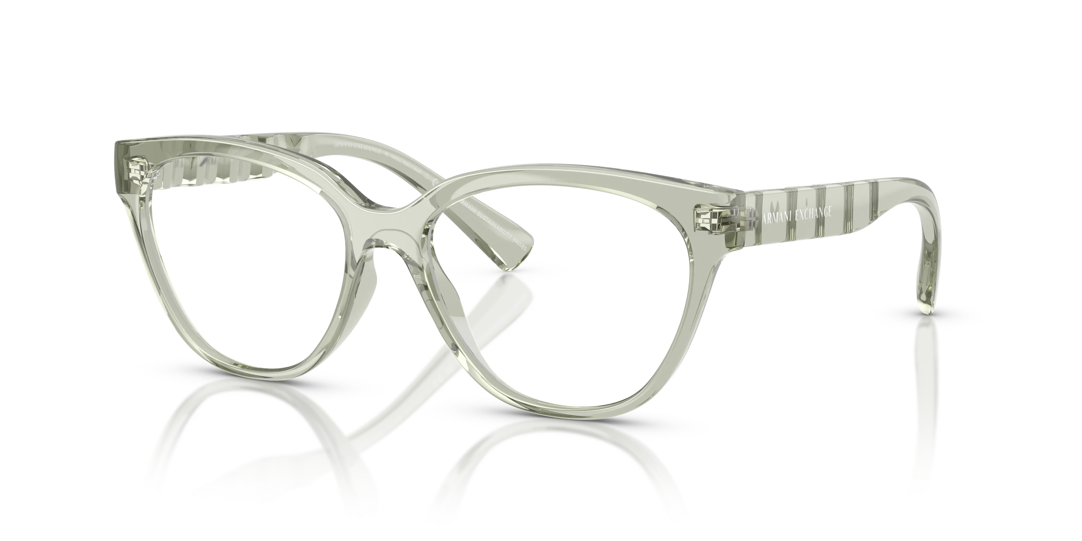 Angle_Left01, Armani Exchange 0AX3117U 8360 Brille