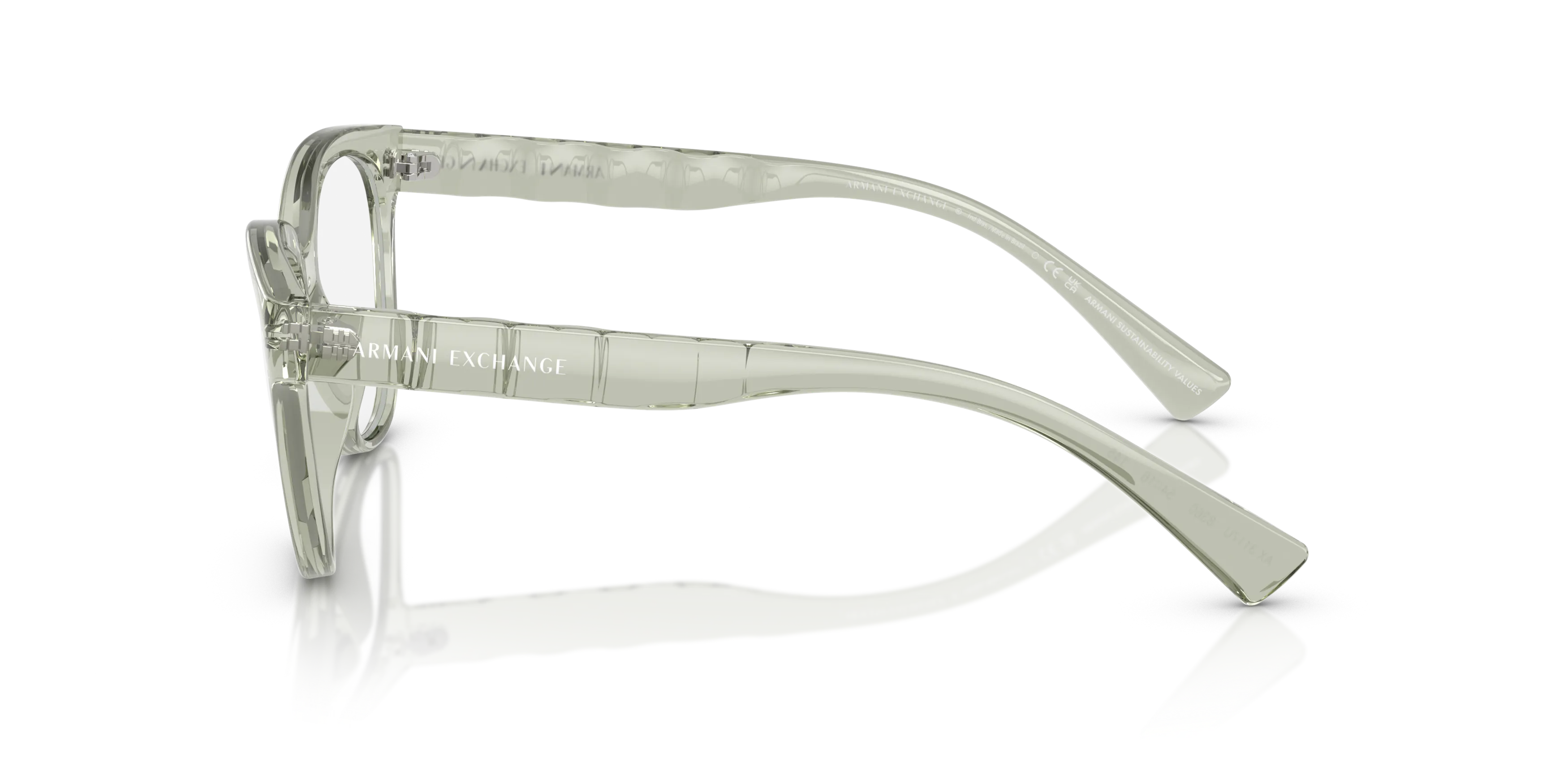Angle_Left02, Armani Exchange 0AX3117U 8360 Brille