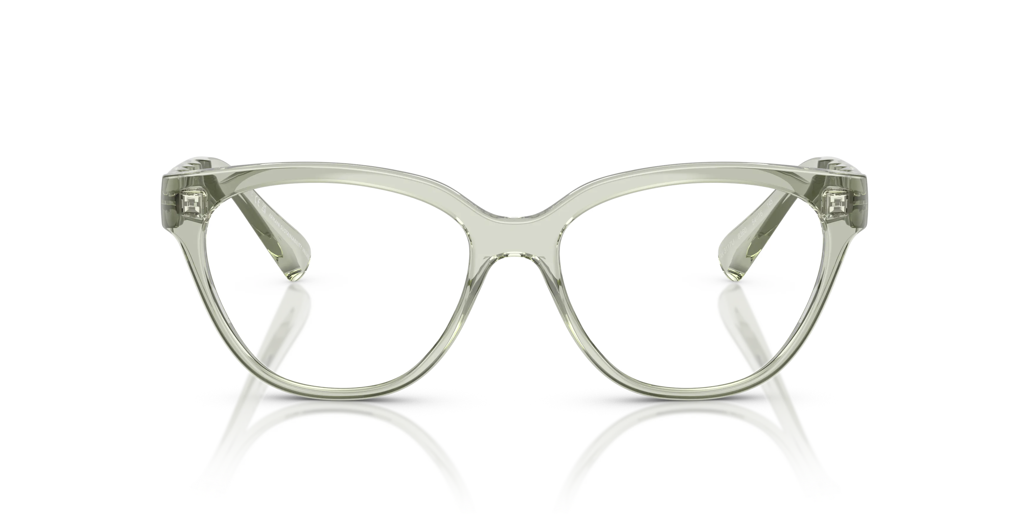 Front, Armani Exchange 0AX3117U 8360 Brille