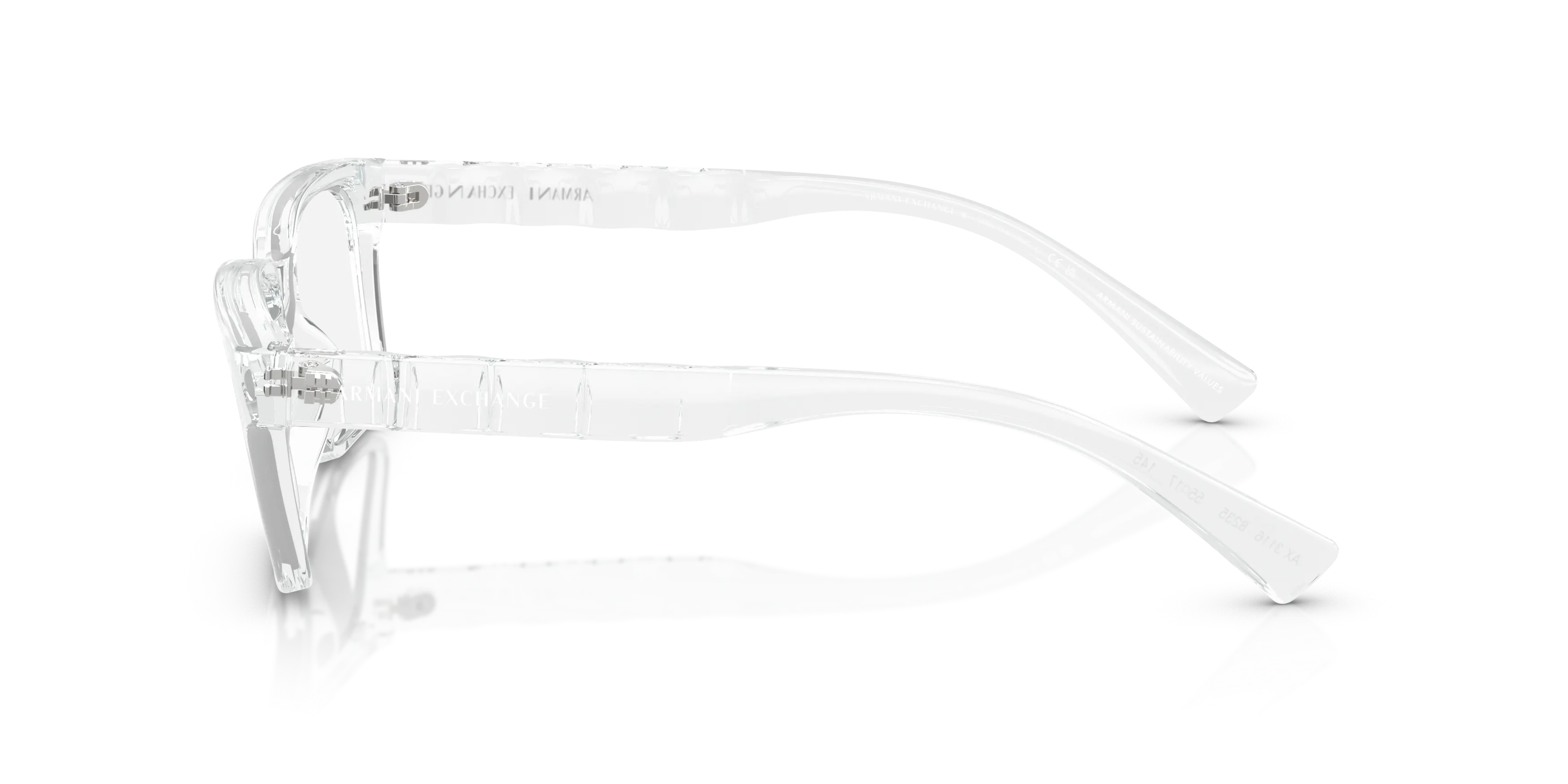 Angle_Left02, Armani Exchange AX3116 0AX3116 8235 Brille