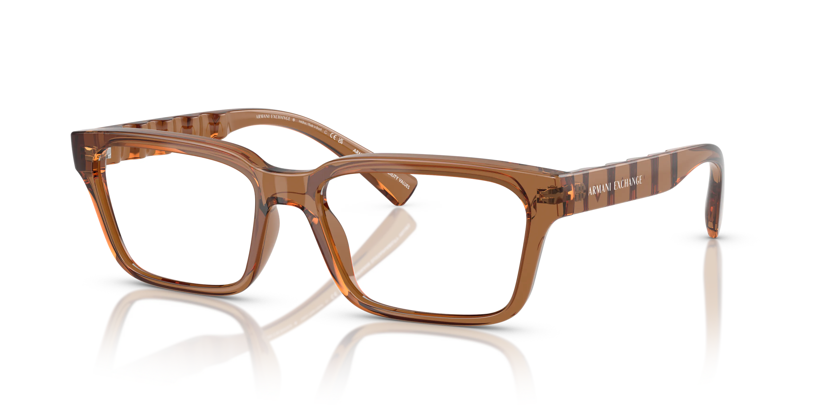 Angle_Left01, Armani Exchange AX3116 0AX3116 8358 Brille