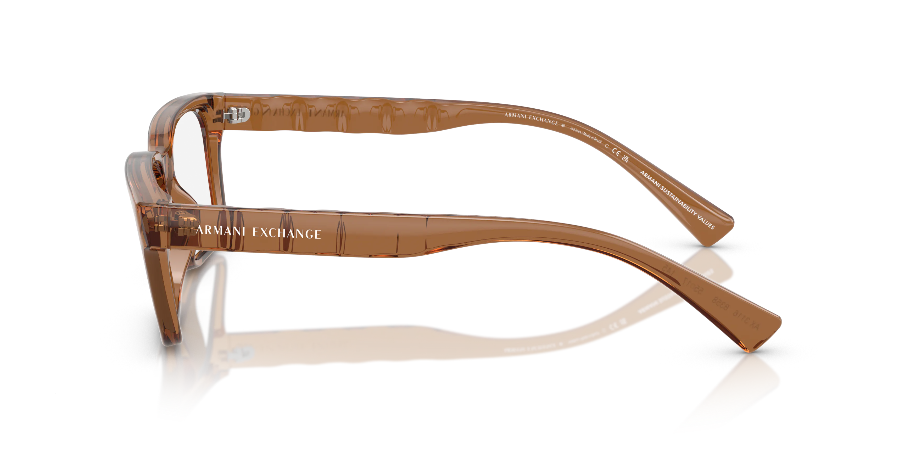 Angle_Left02, Armani Exchange AX3116 0AX3116 8358 Brille