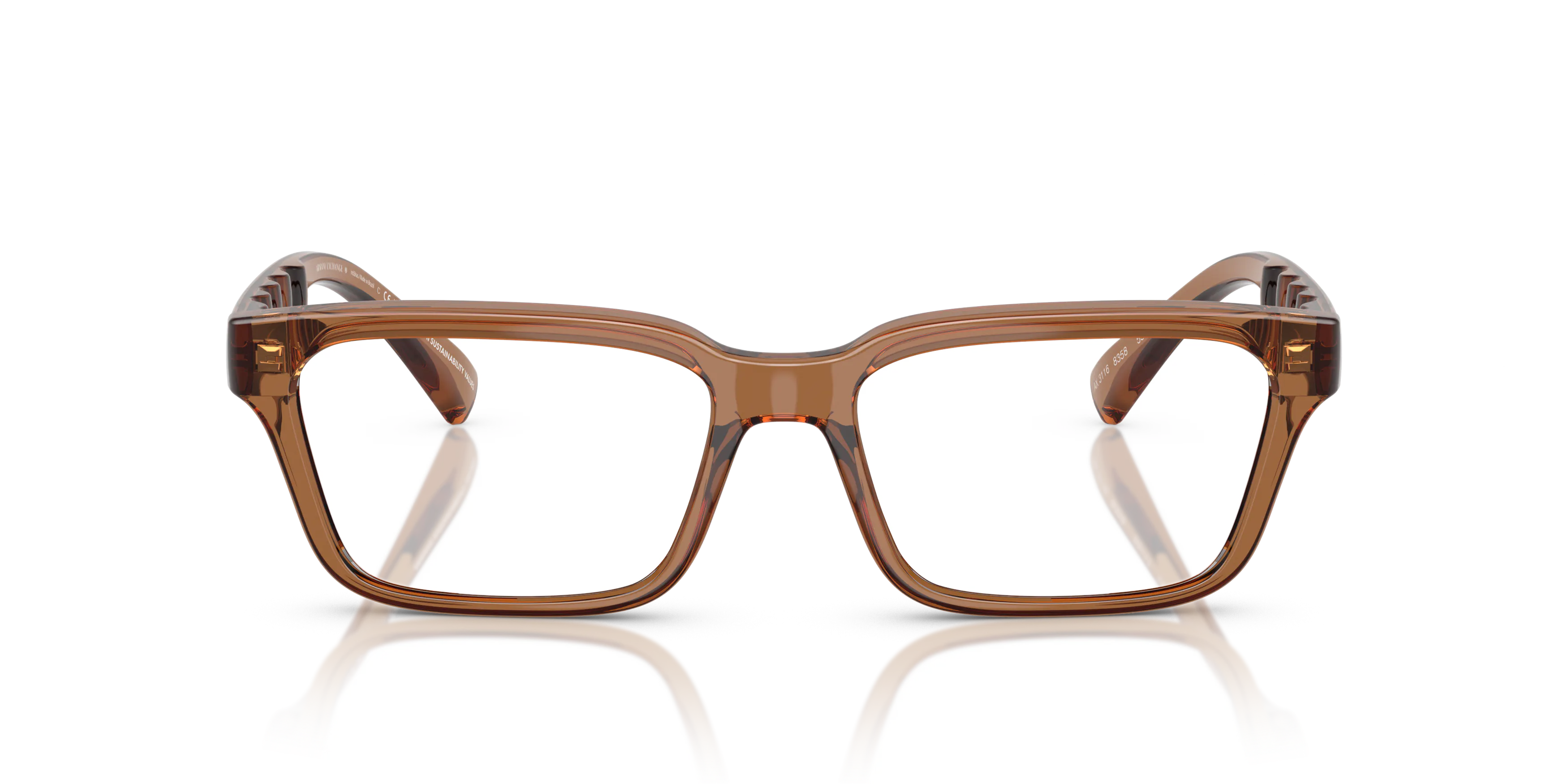 Front, Armani Exchange AX3116 0AX3116 8358 Brille