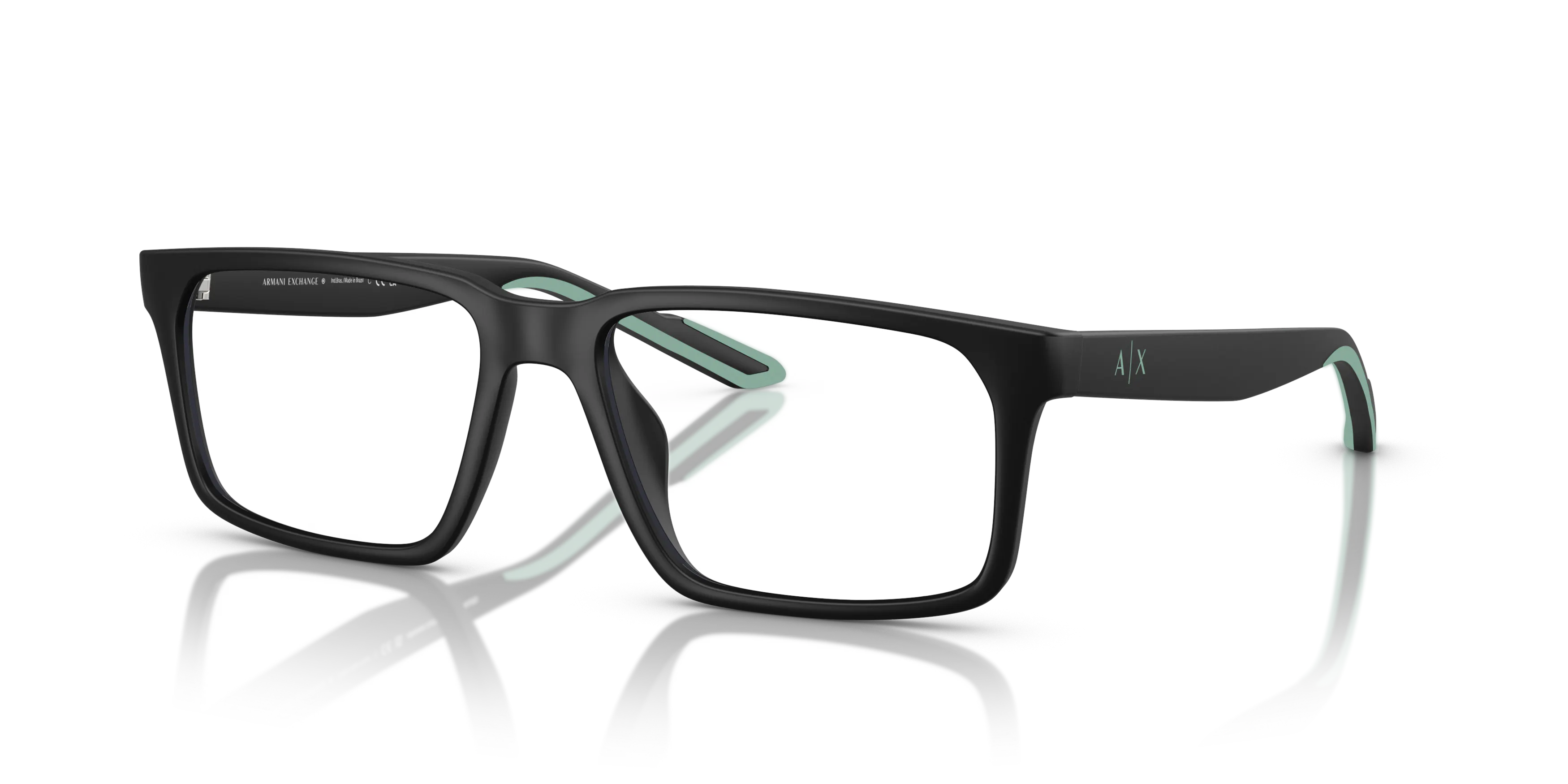 Angle_Left01, Armani Exchange 0AX3118U 8058 Brille