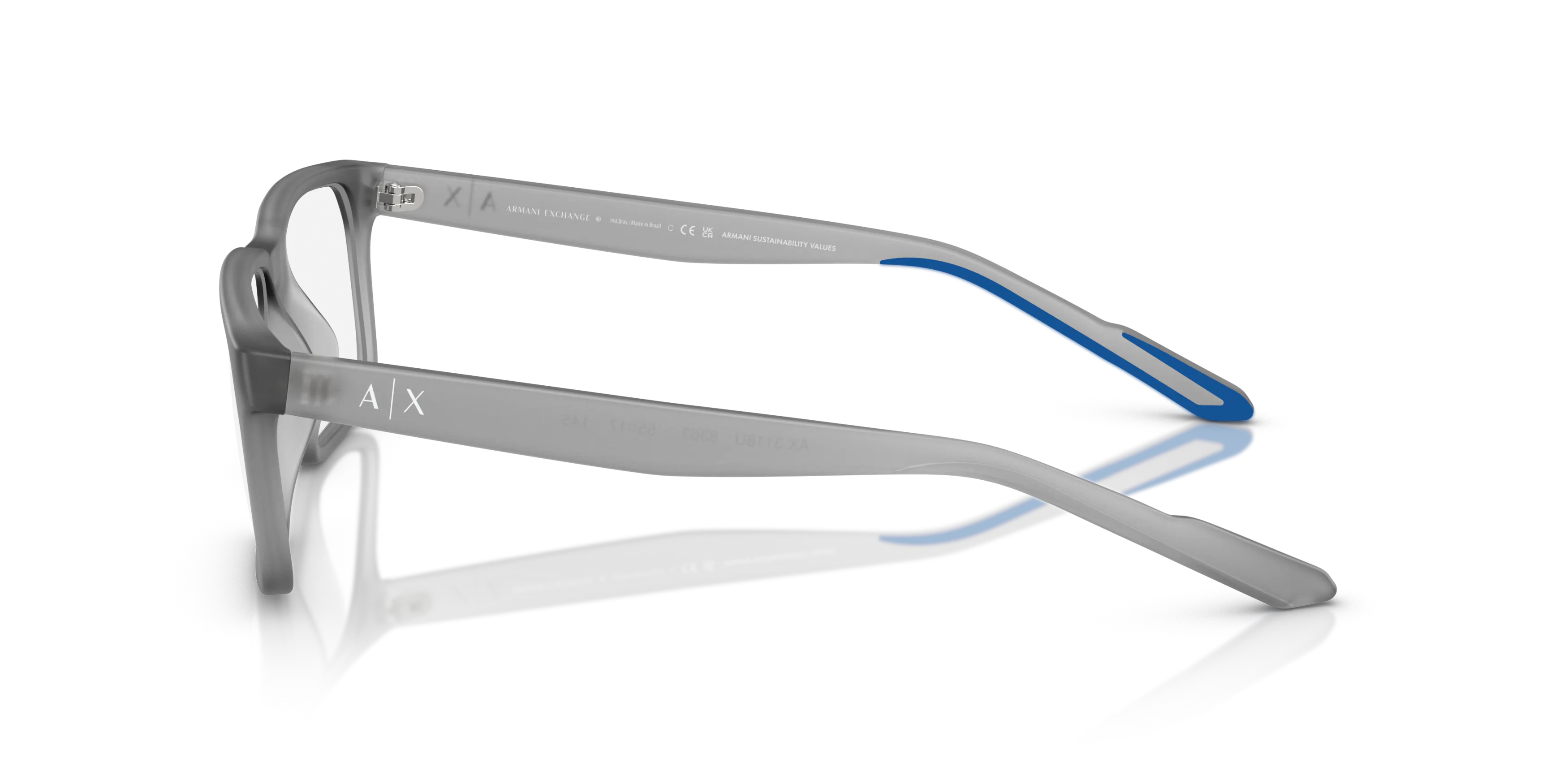Angle_Left02, Armani Exchange 0AX3118U 8363 Brille