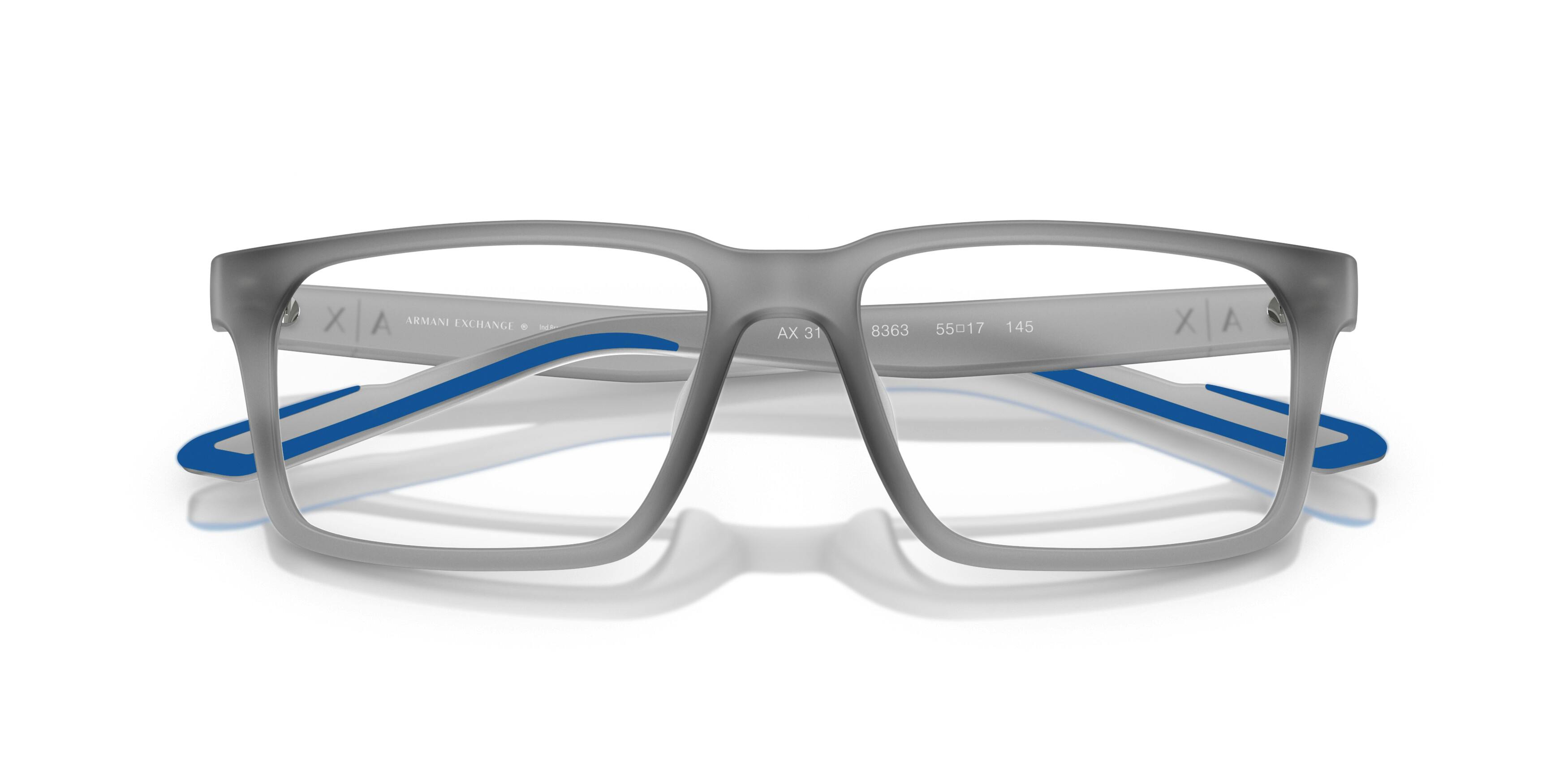 Folded, Armani Exchange 0AX3118U 8363 Brille