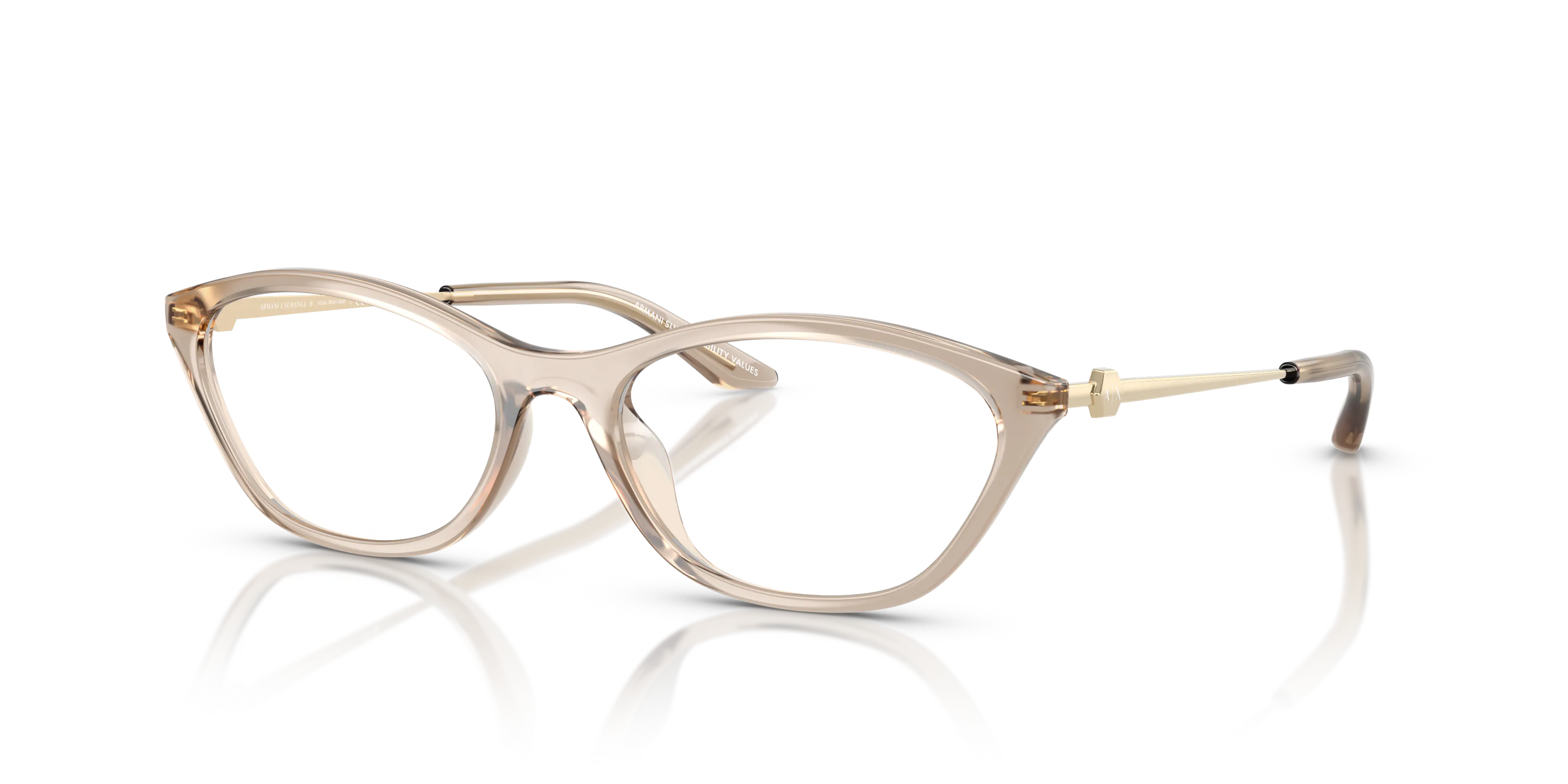 Angle_Left01, Armani Exchange 0AX3121U 8366 Brille