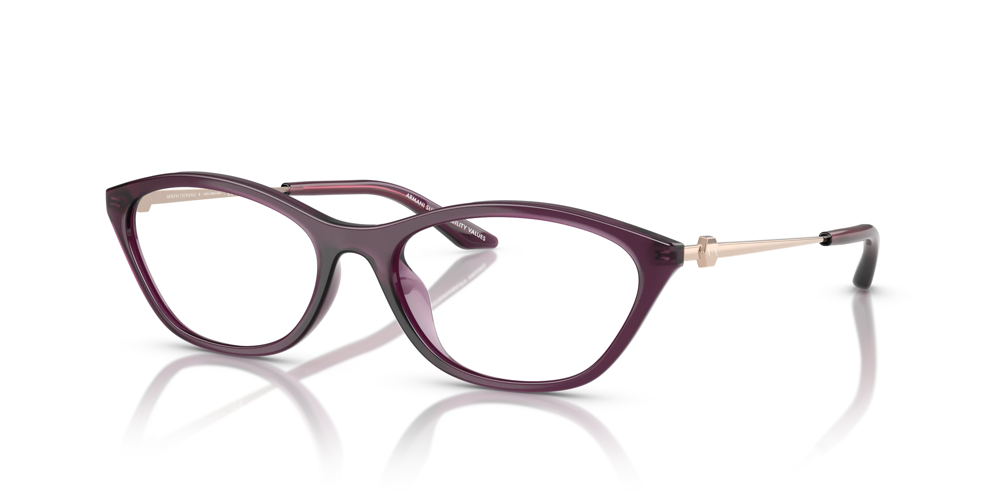 Angle_Left01, Armani Exchange 0AX3121U 8369 Brille
