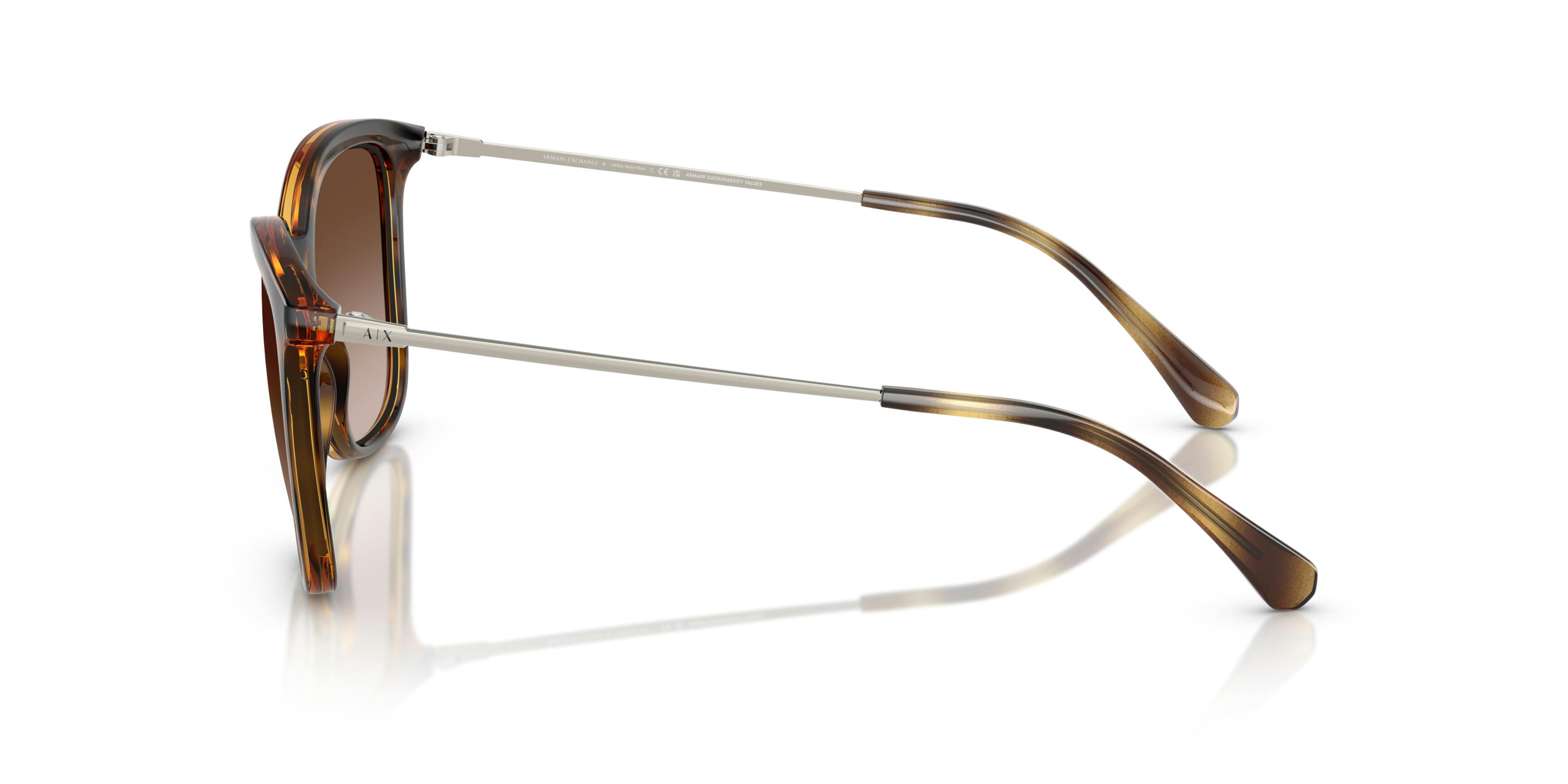 Angle_Left02, Armani Exchange 0AX4151S 821313 Sonnenbrille