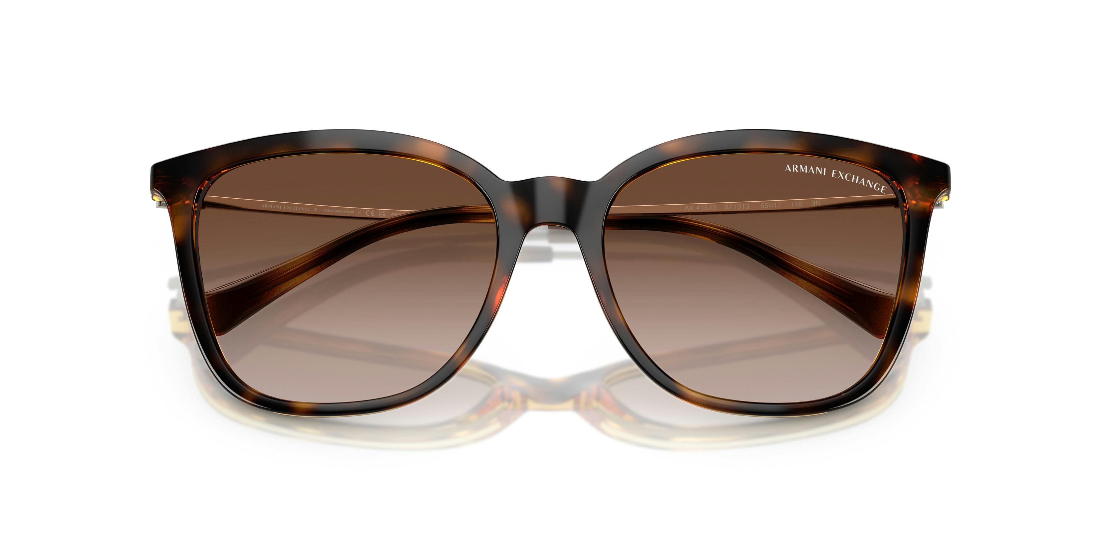 Folded, Armani Exchange 0AX4151S 821313 Sonnenbrille