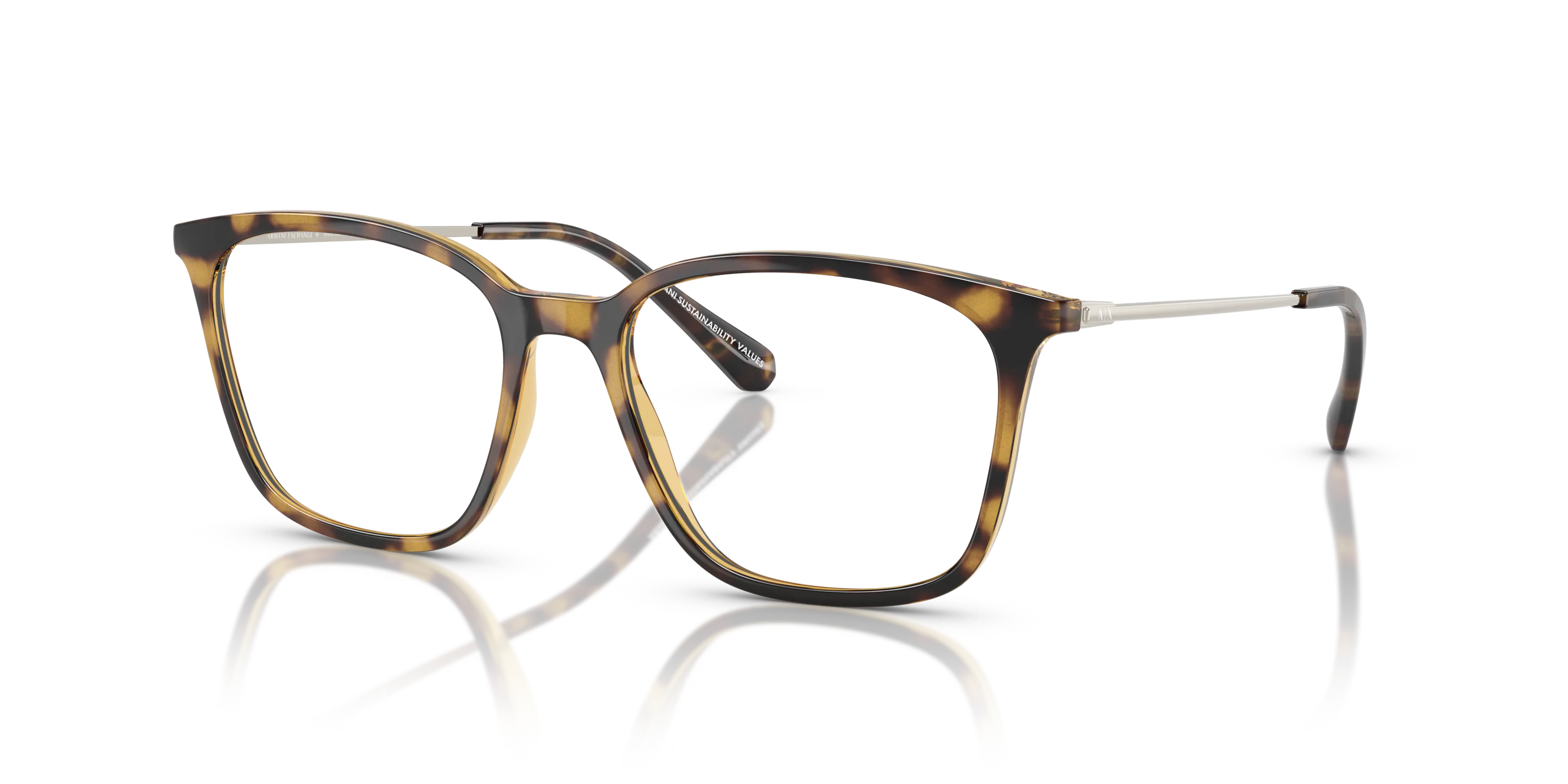 Angle_Left01, Armani Exchange 0AX3120 8213 Brille