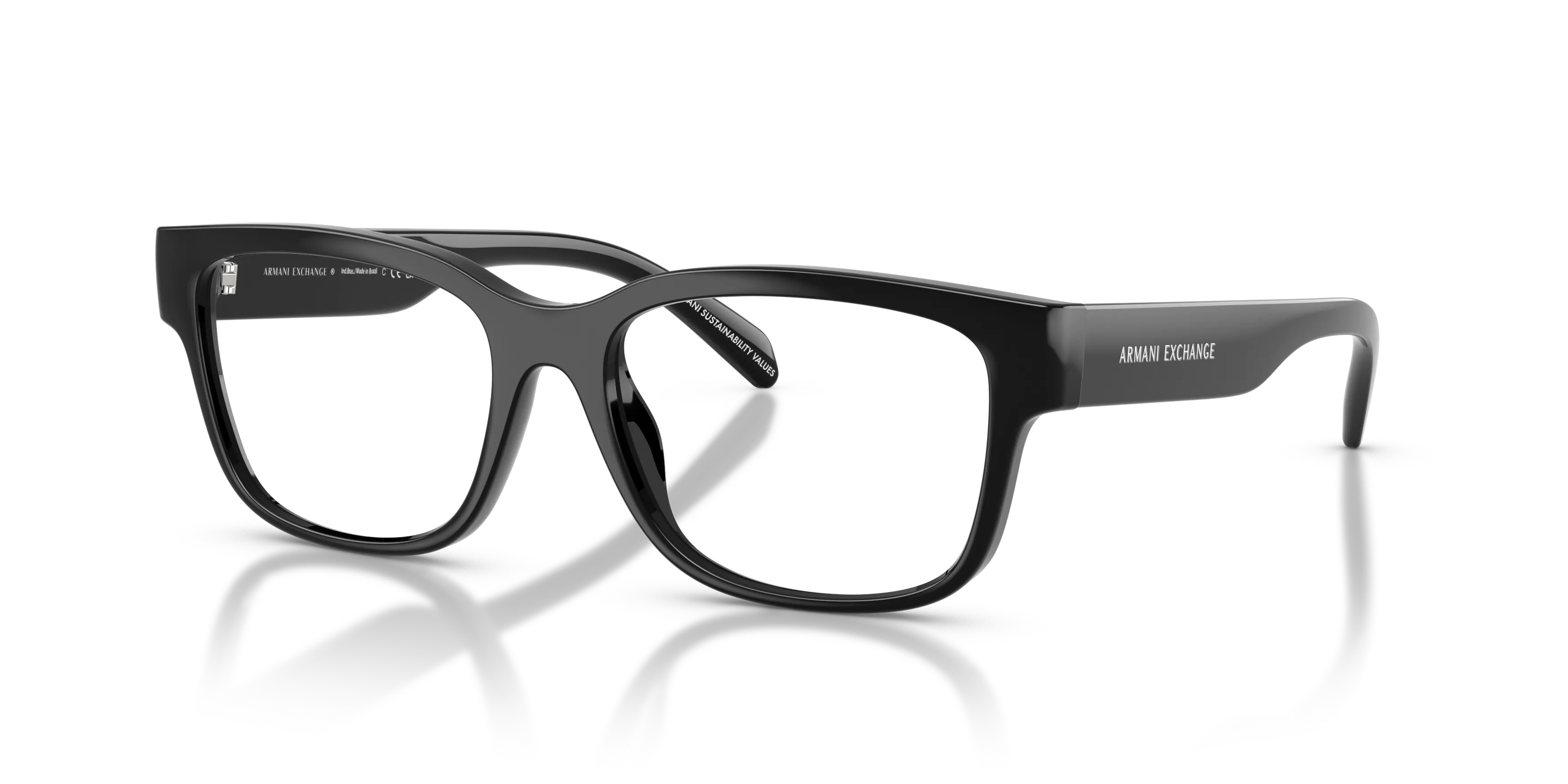 Angle_Left01, Armani Exchange AX3124U 0AX3124U 8158 Brille