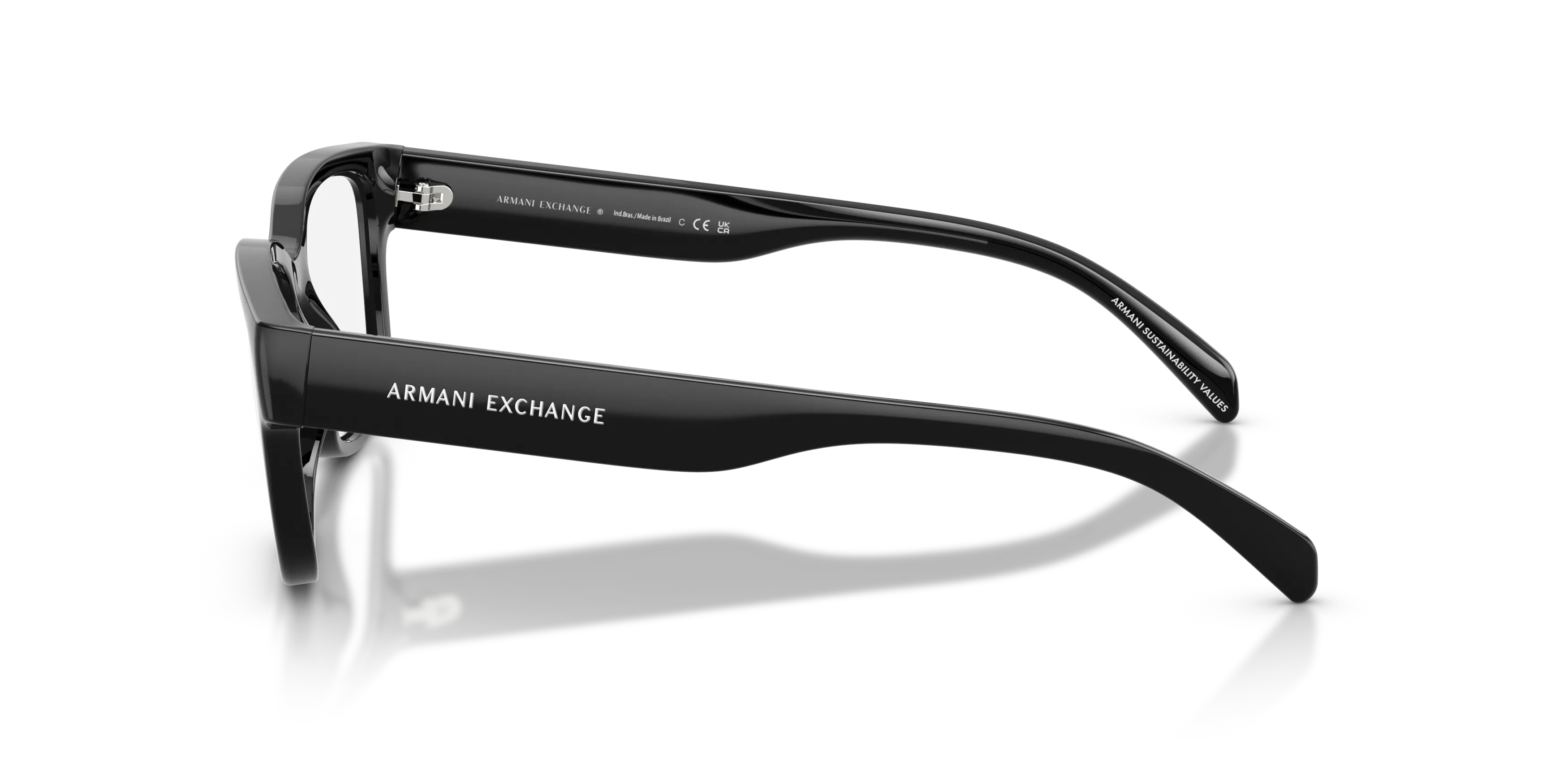 Angle_Left02, Armani Exchange AX3124U 0AX3124U 8158 Brille