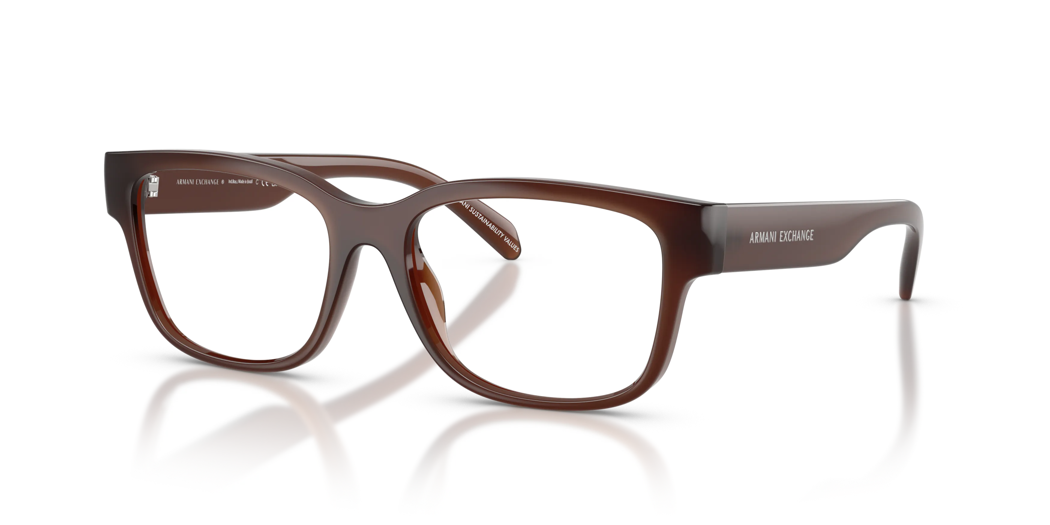 Angle_Left01, Armani Exchange 0AX3124U 8373 Brille
