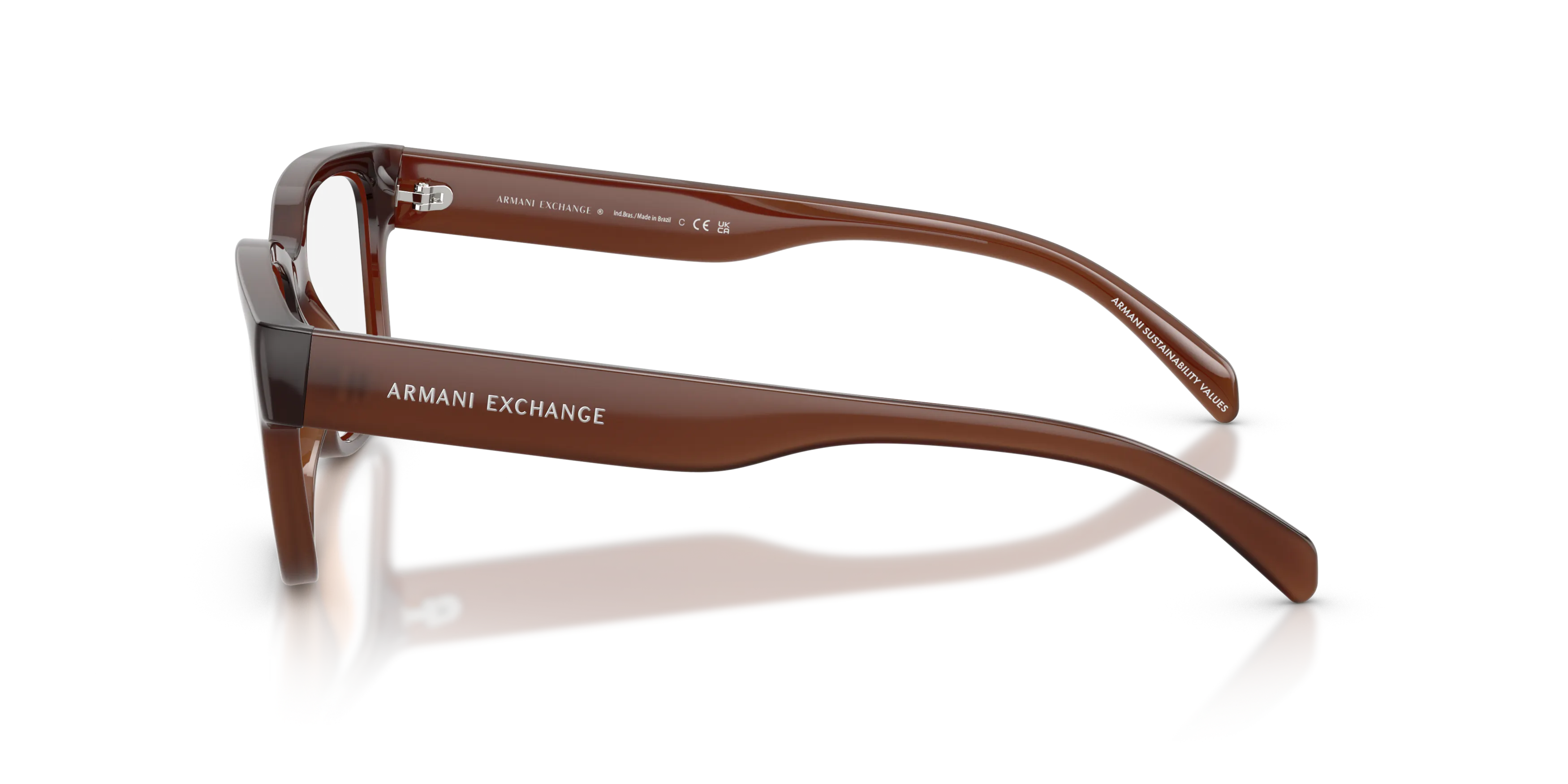 Angle_Left02, Armani Exchange 0AX3124U 8373 Brille