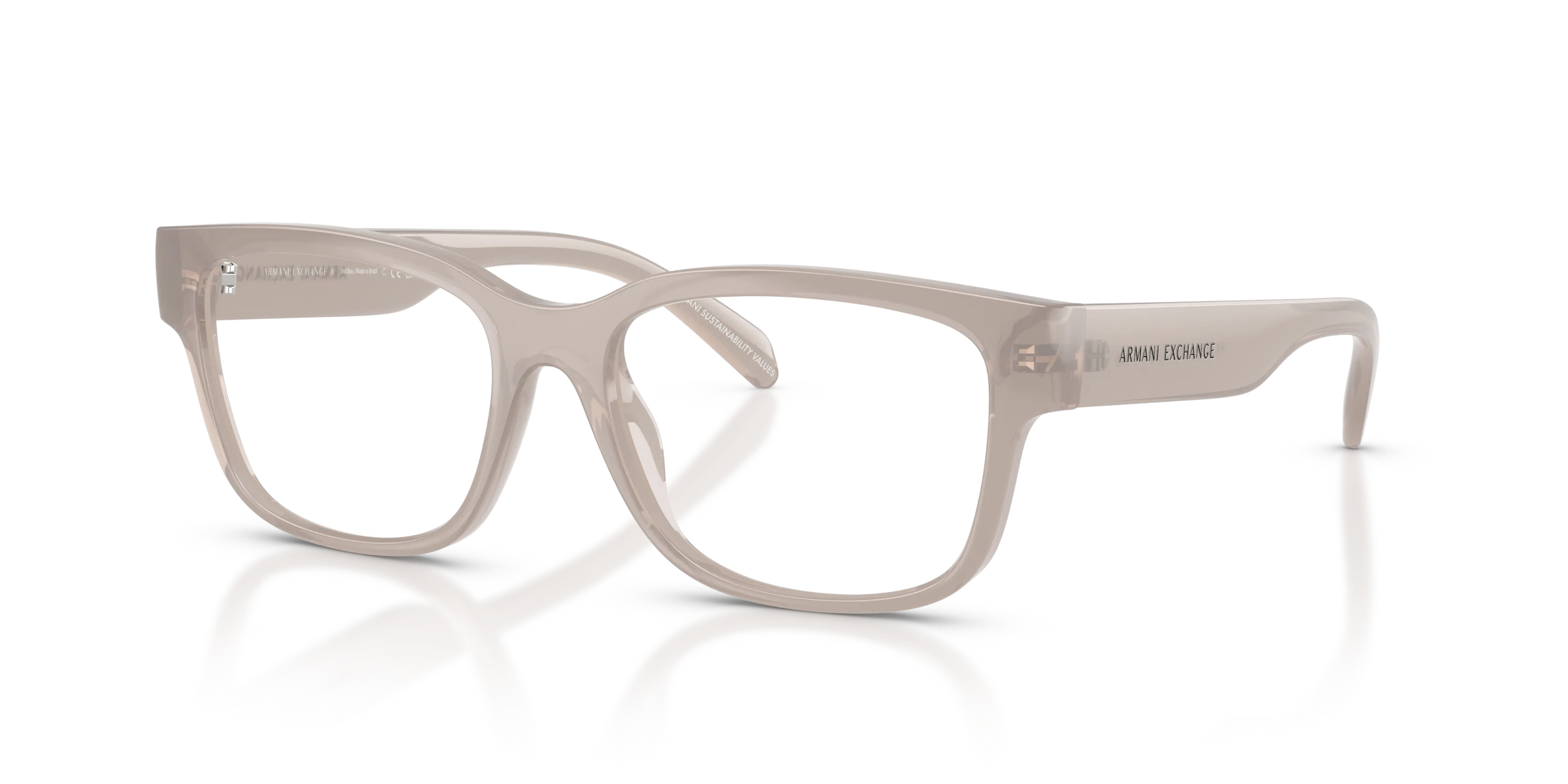 Angle_Left01, Armani Exchange 0AX3124U 8374 Brille