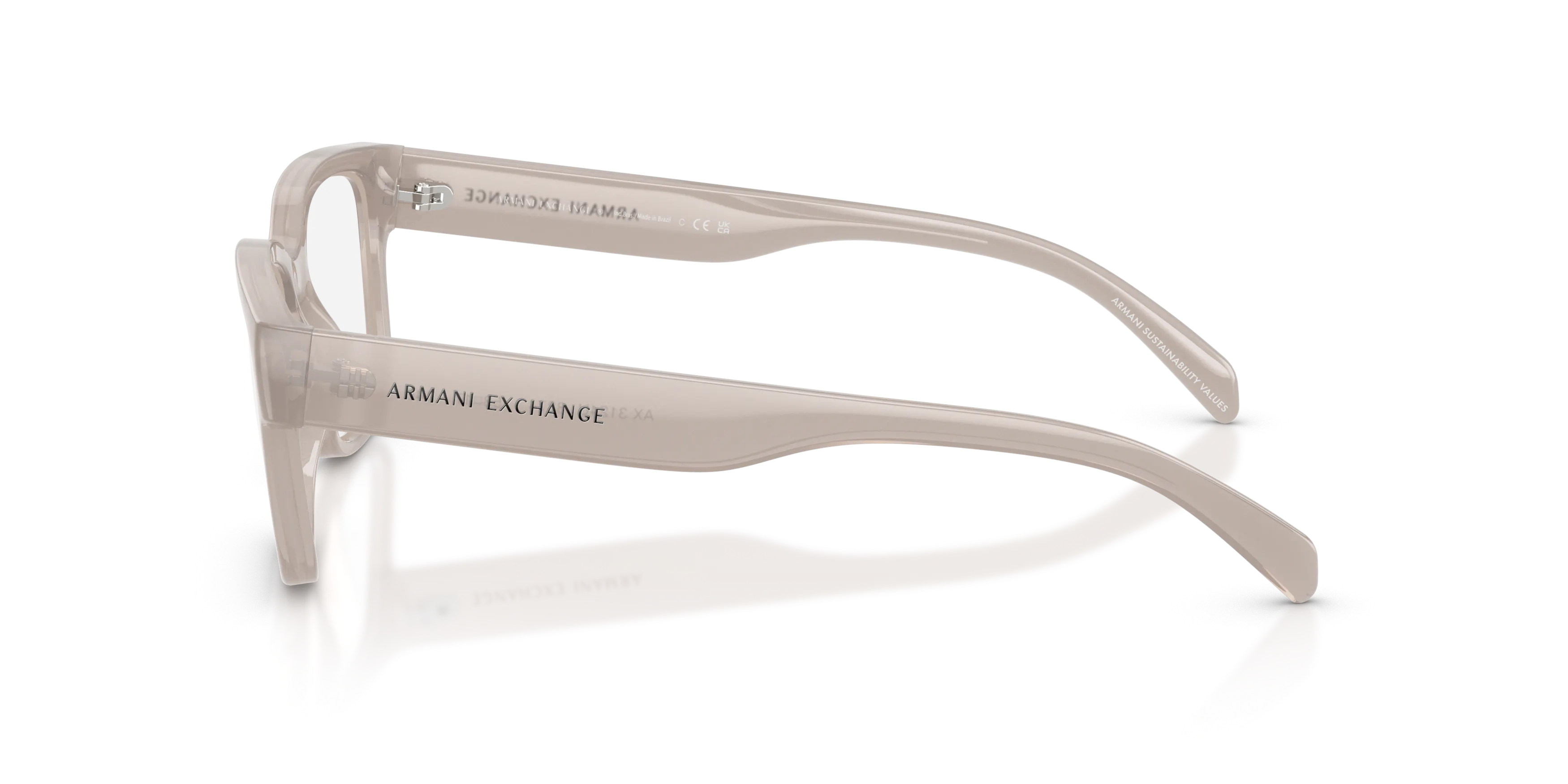 Angle_Left02, Armani Exchange 0AX3124U 8374 Brille