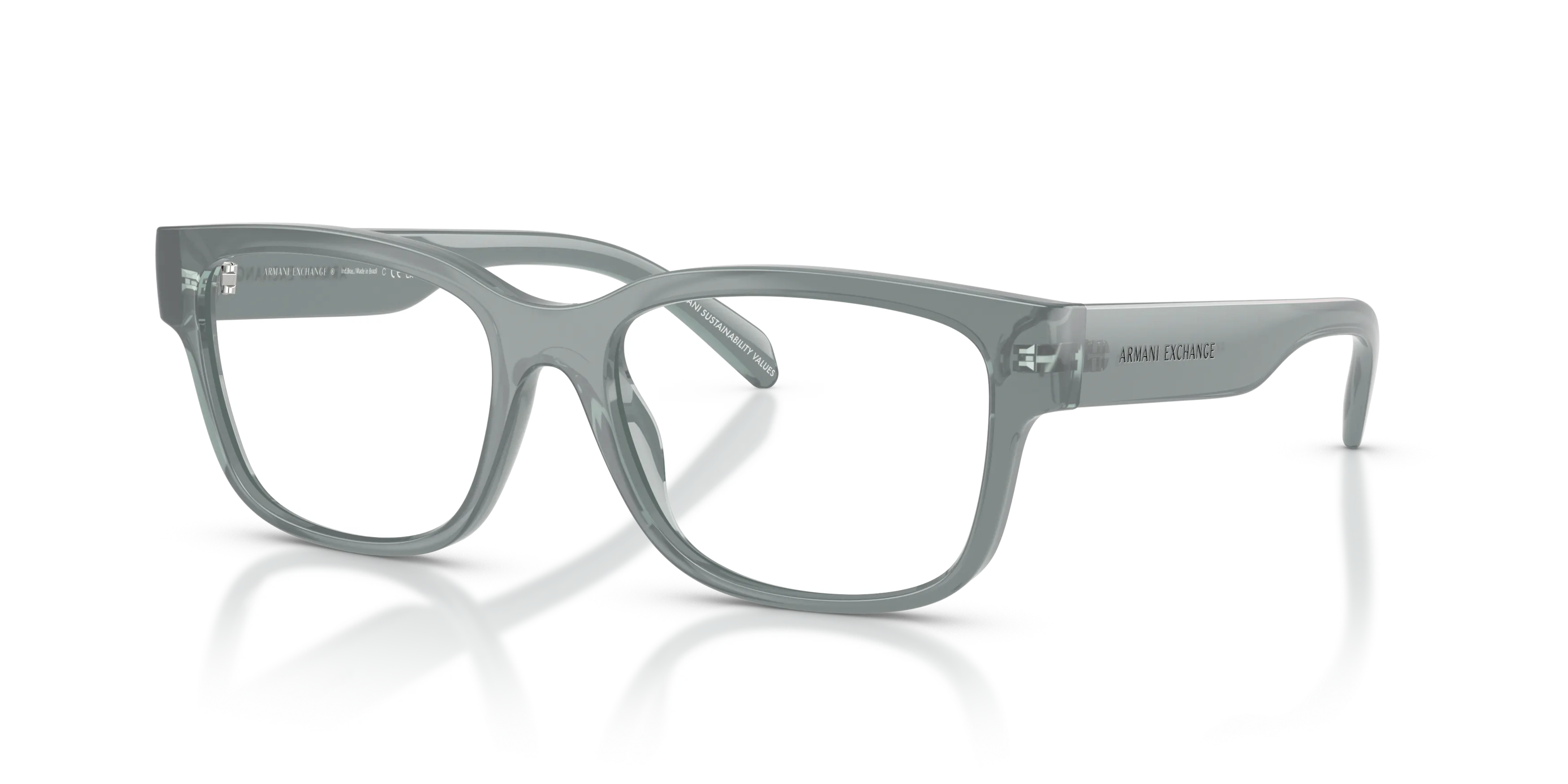 Angle_Left01, Armani Exchange 0AX3124U 8375 Brille