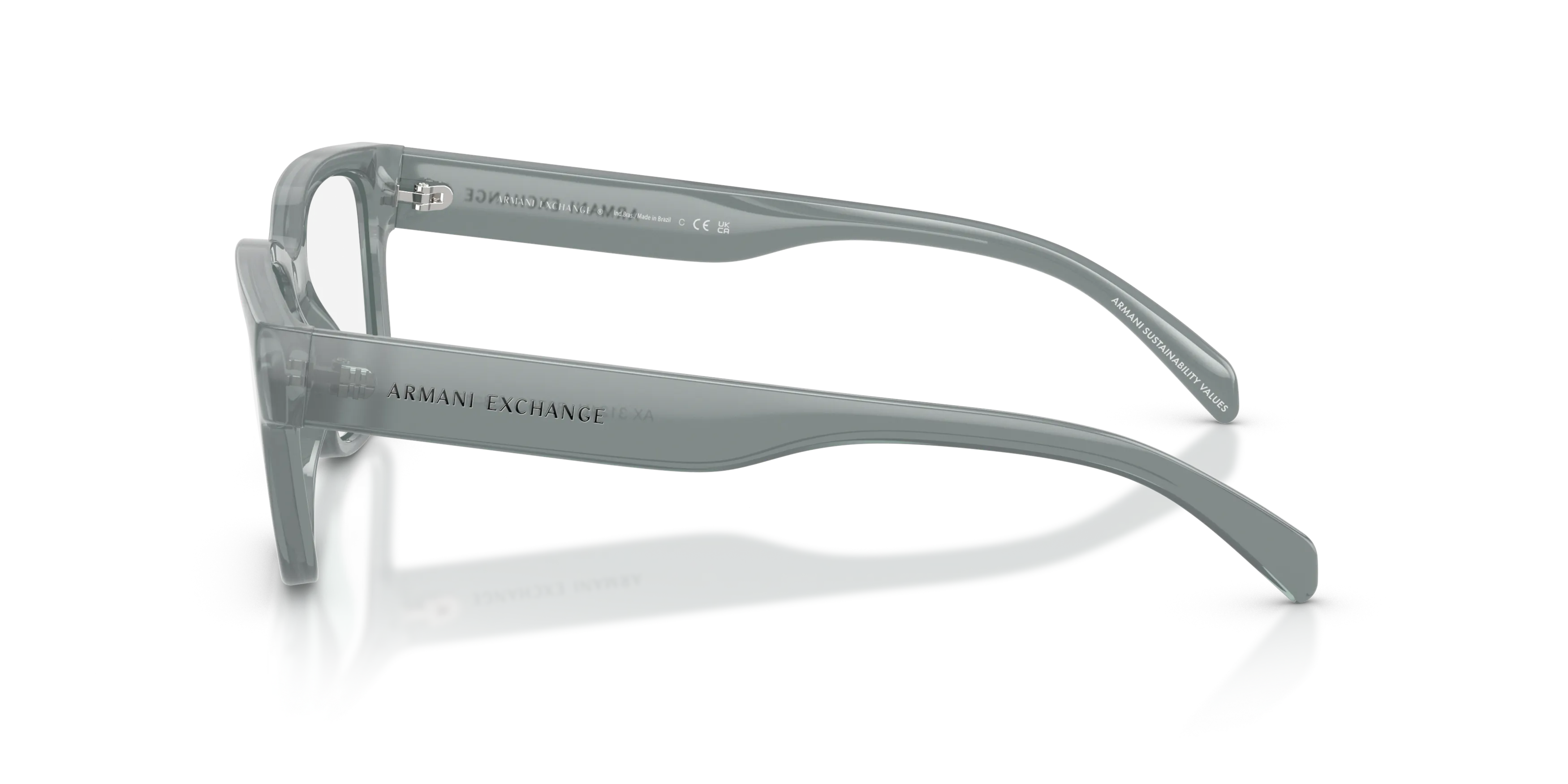 Angle_Left02, Armani Exchange 0AX3124U 8375 Brille