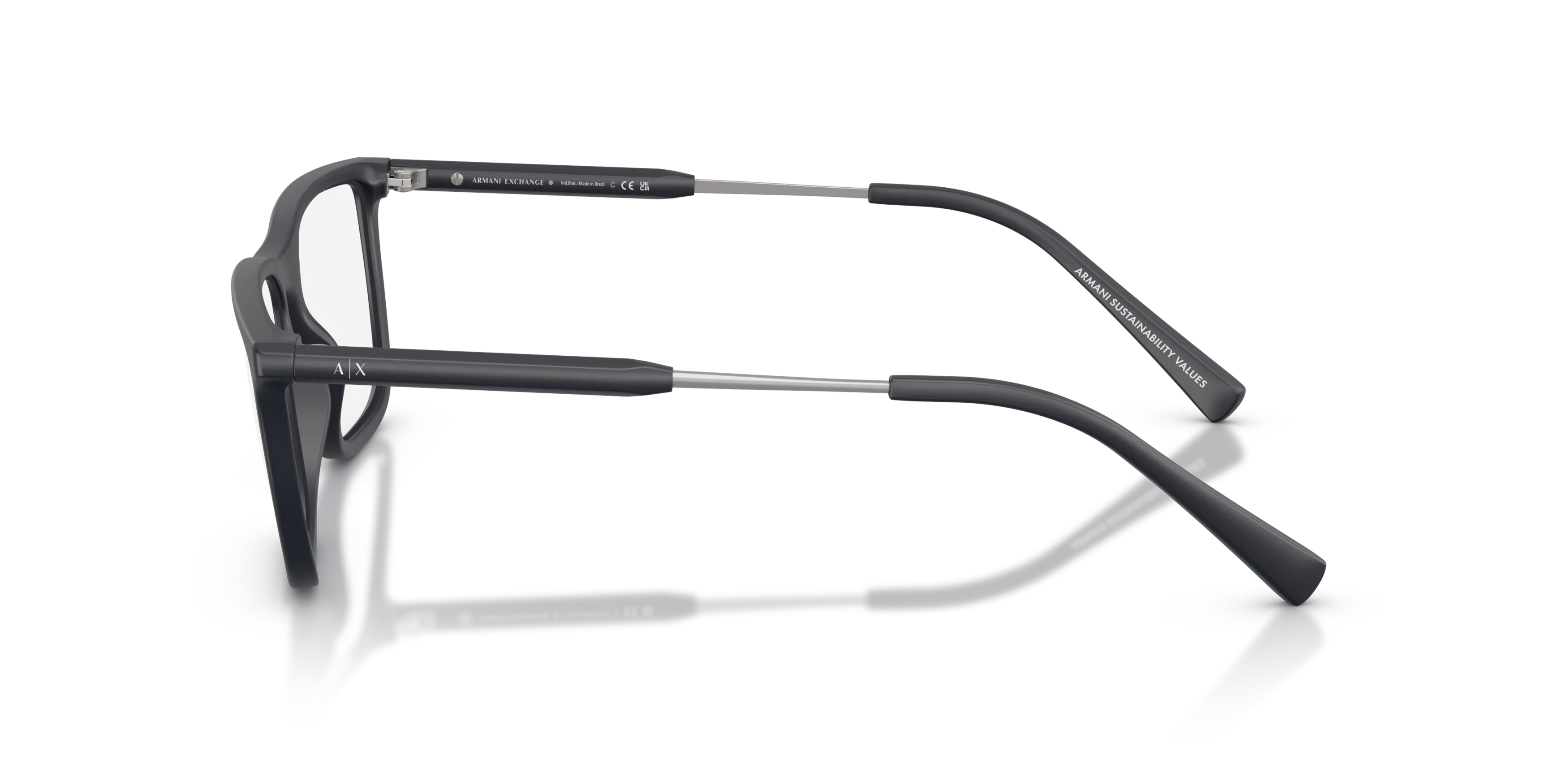 Angle_Left02, Armani Exchange AX3126 0AX3126 8380 Brille