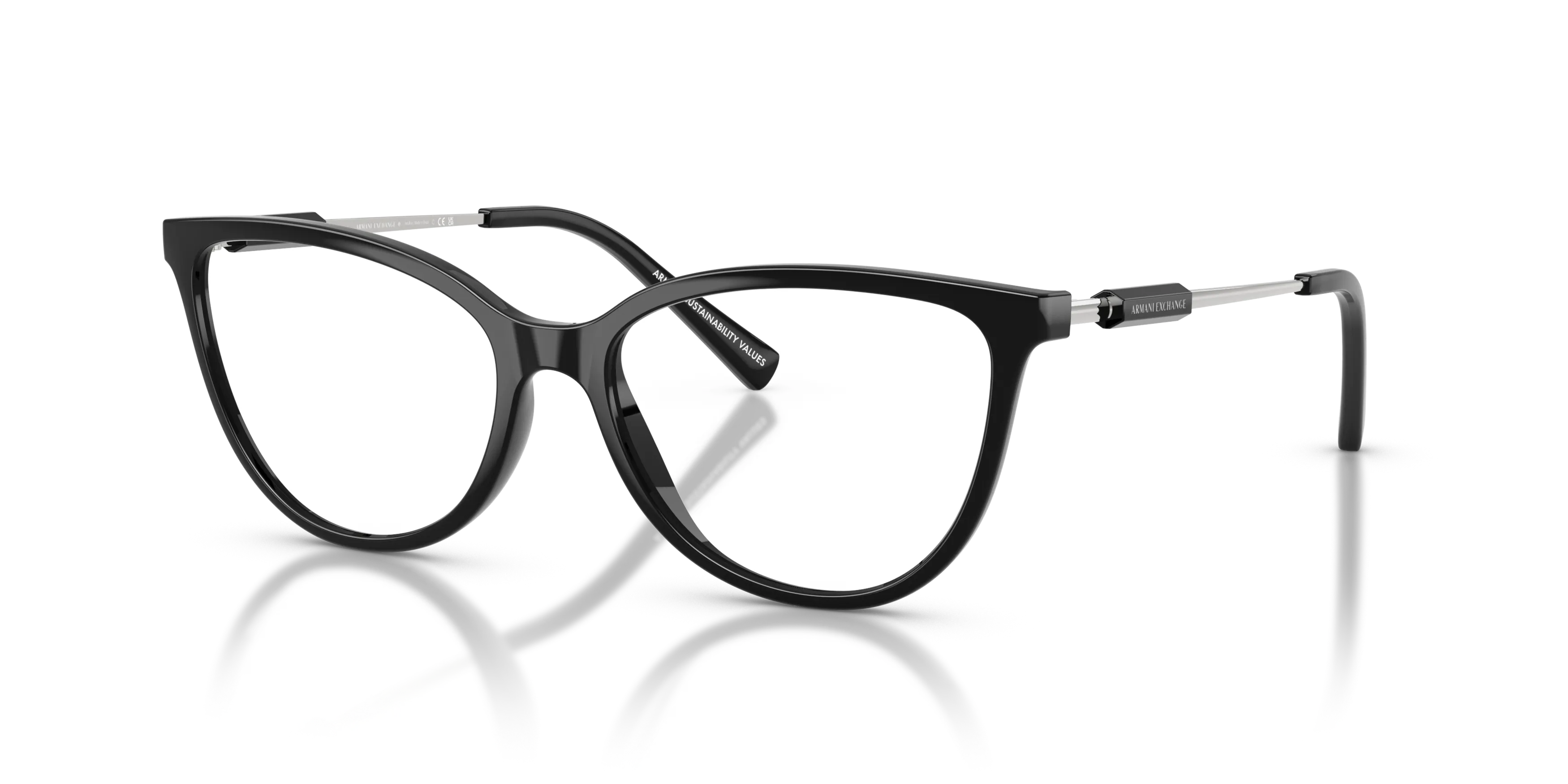 Angle_Left01, Armani Exchange AX3128 0AX3128 8158 Brille