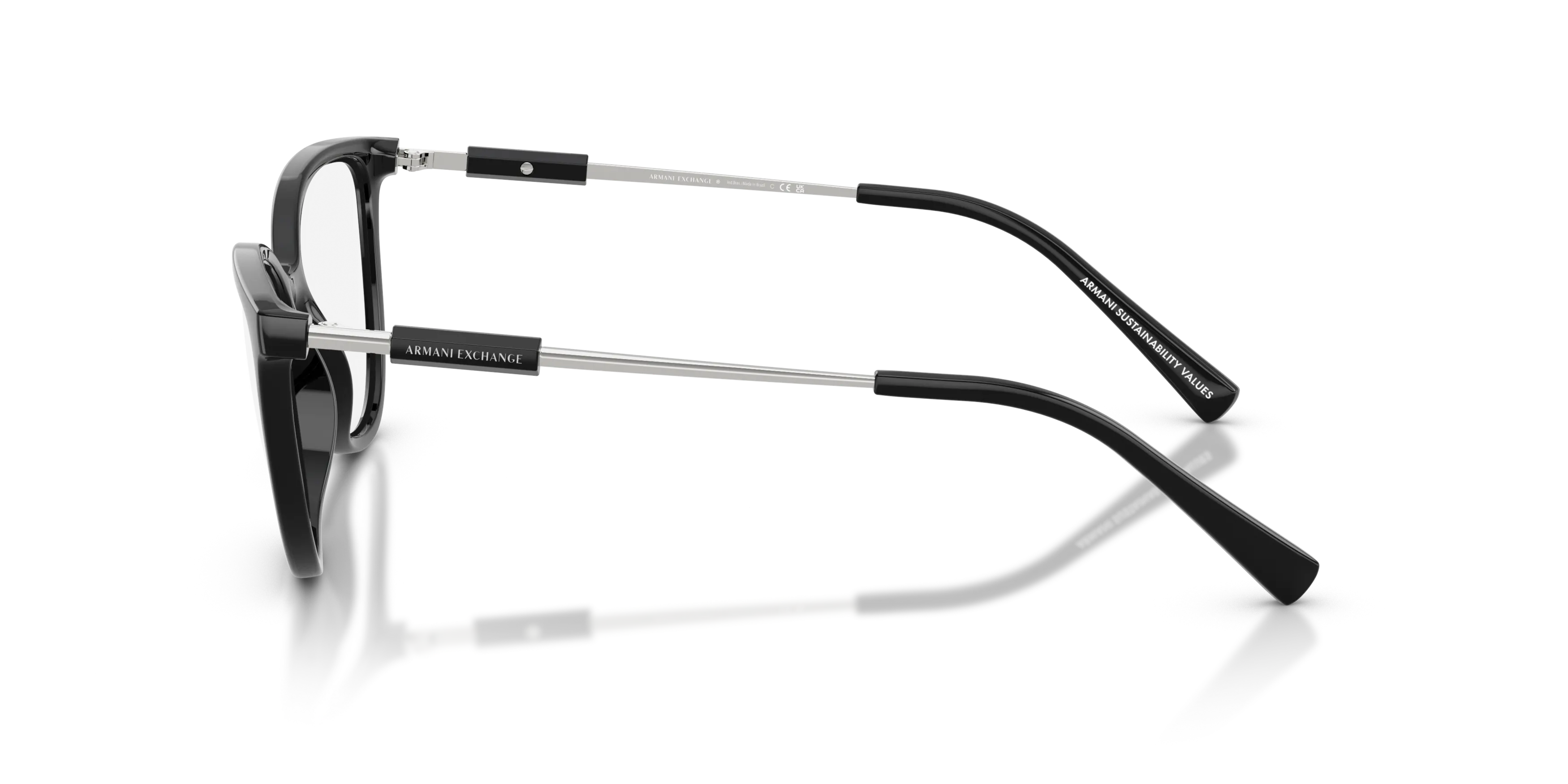 Angle_Left02, Armani Exchange AX3128 0AX3128 8158 Brille