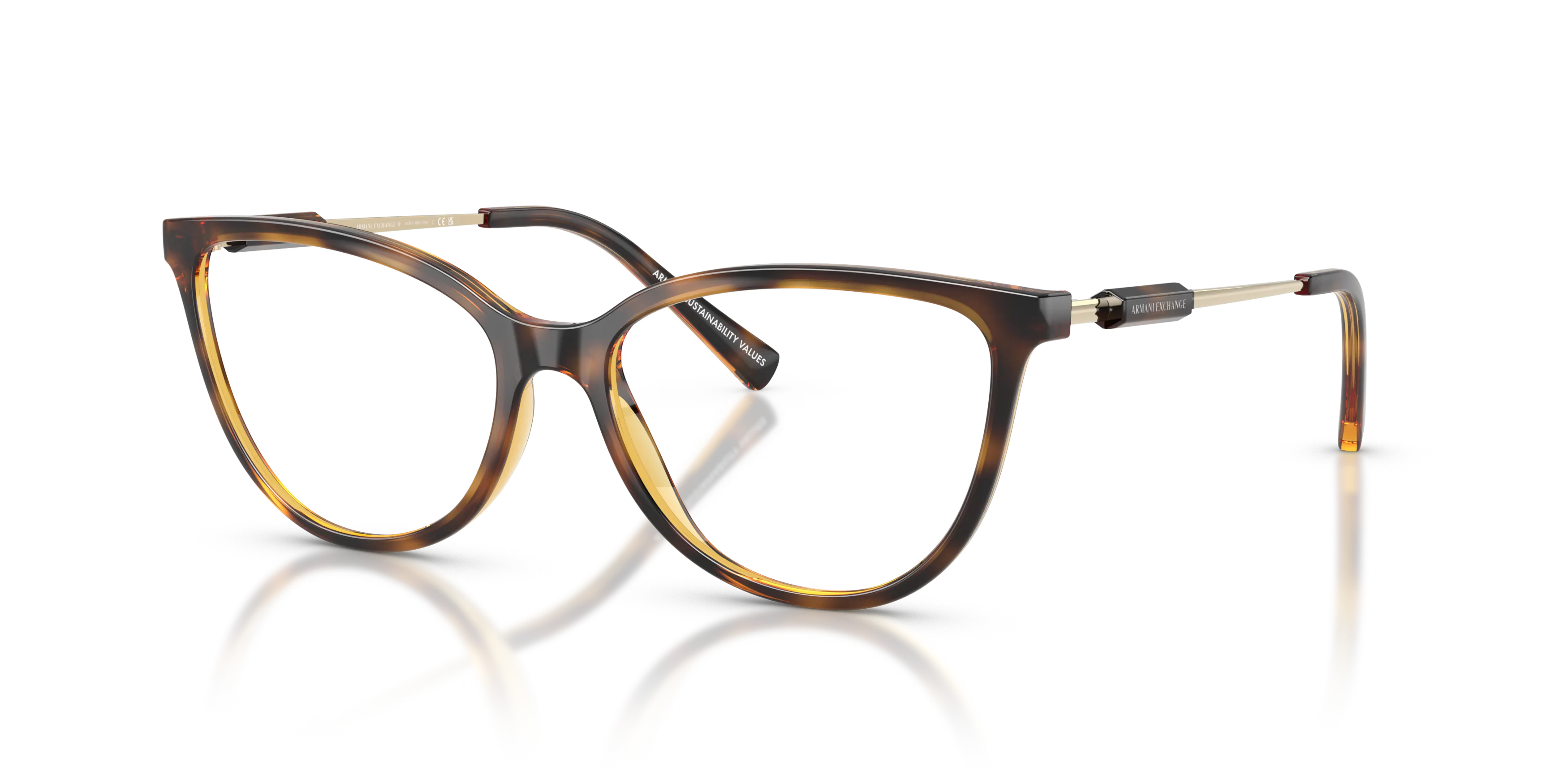 Angle_Left01, Armani Exchange AX3128 0AX3128 8213 Brille
