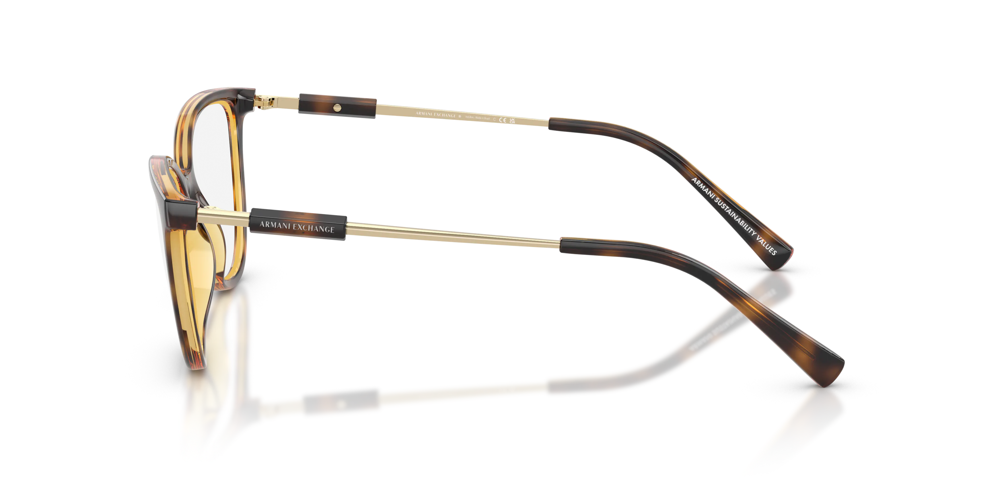 Angle_Left02, Armani Exchange AX3128 0AX3128 8213 Brille