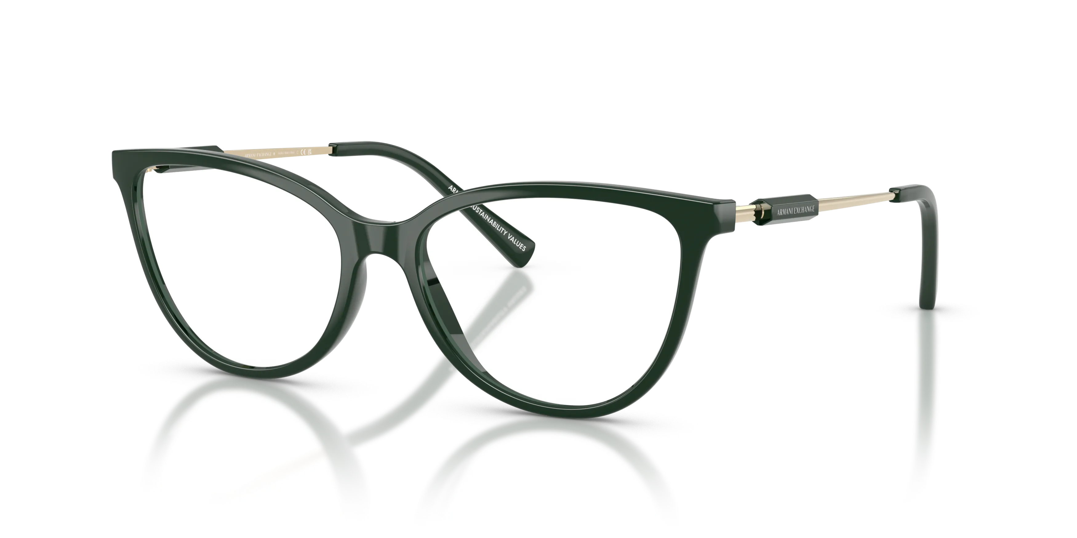 Angle_Left01, Armani Exchange AX3128 0AX3128 8382 Brille