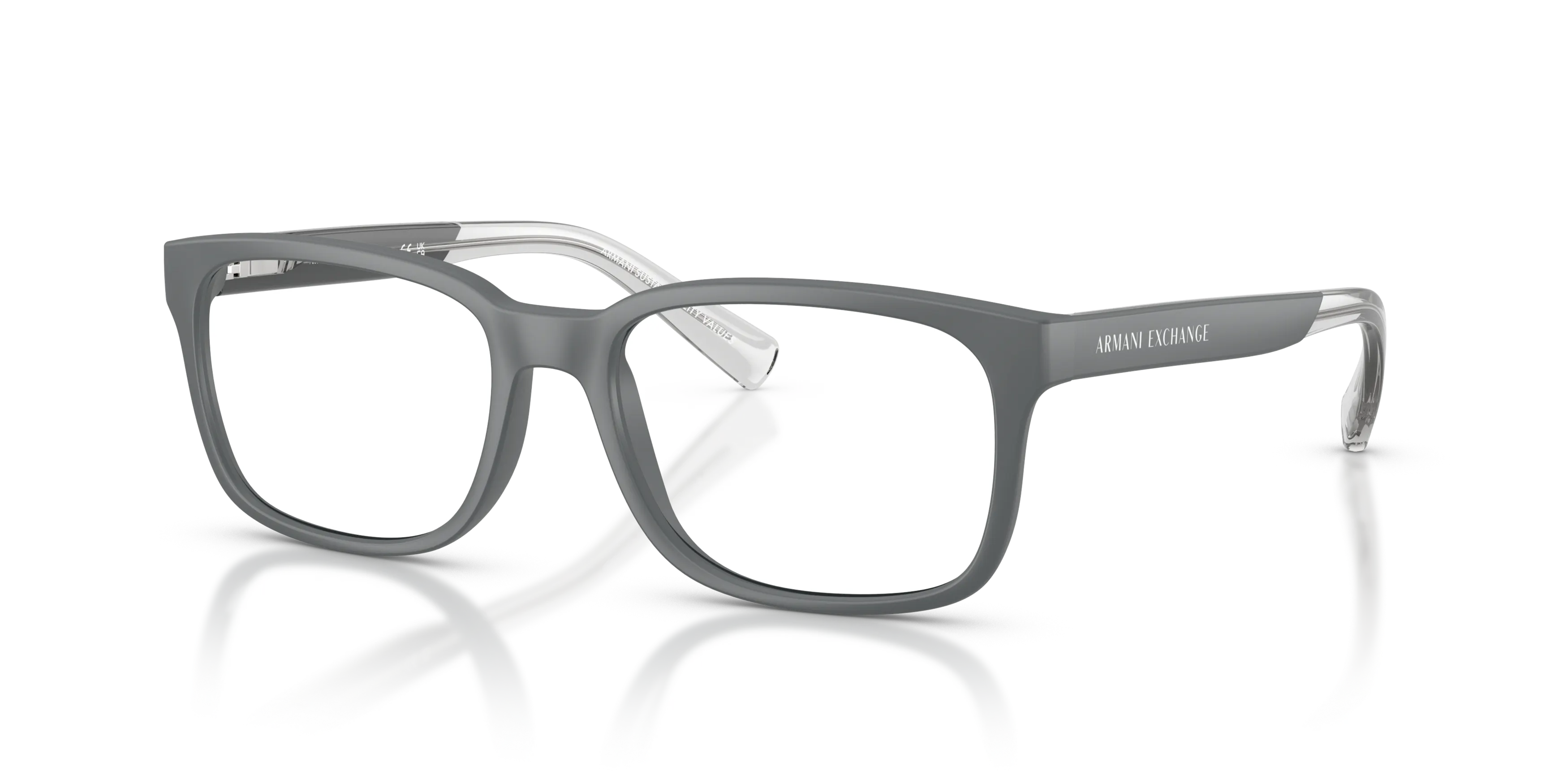 Angle_Left01, Armani Exchange AX3029 0AX3029 8296 Brille