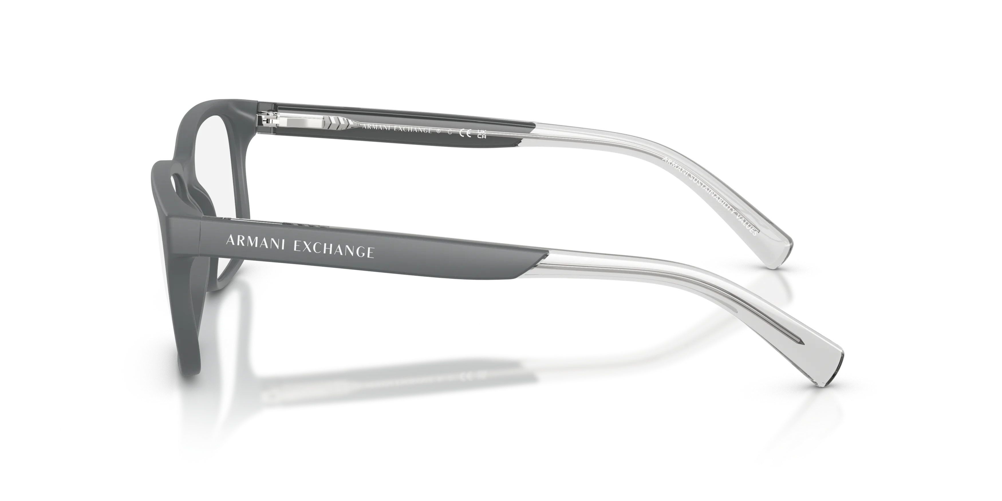Angle_Left02, Armani Exchange AX3029 0AX3029 8296 Brille