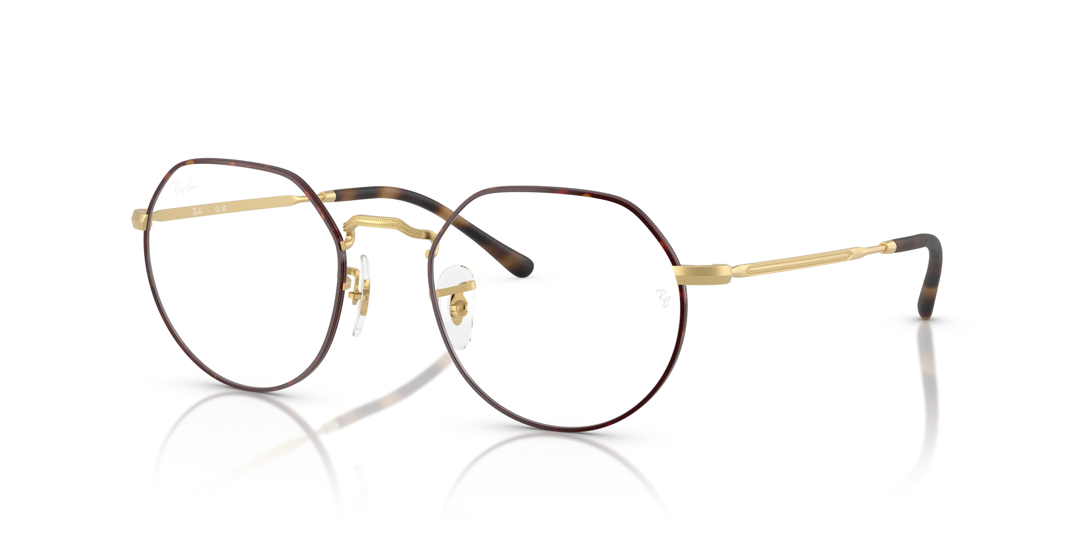 Angle_Left01, Ray-Ban Jack Optics 0RX6465 3188 Brille
