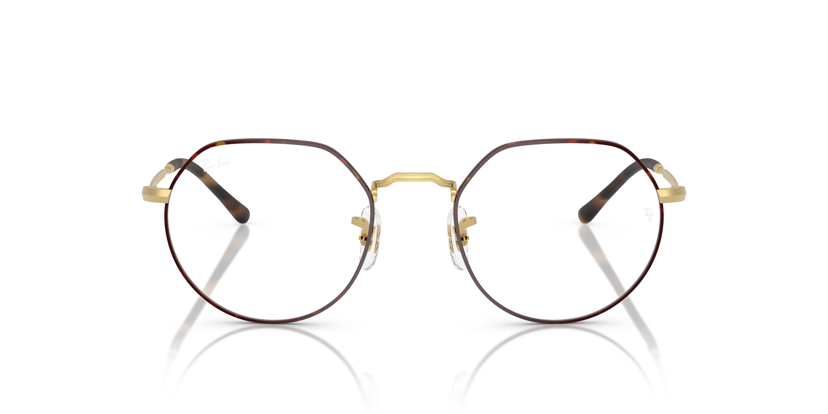 Front, Ray-Ban Jack Optics 0RX6465 3188 Brille