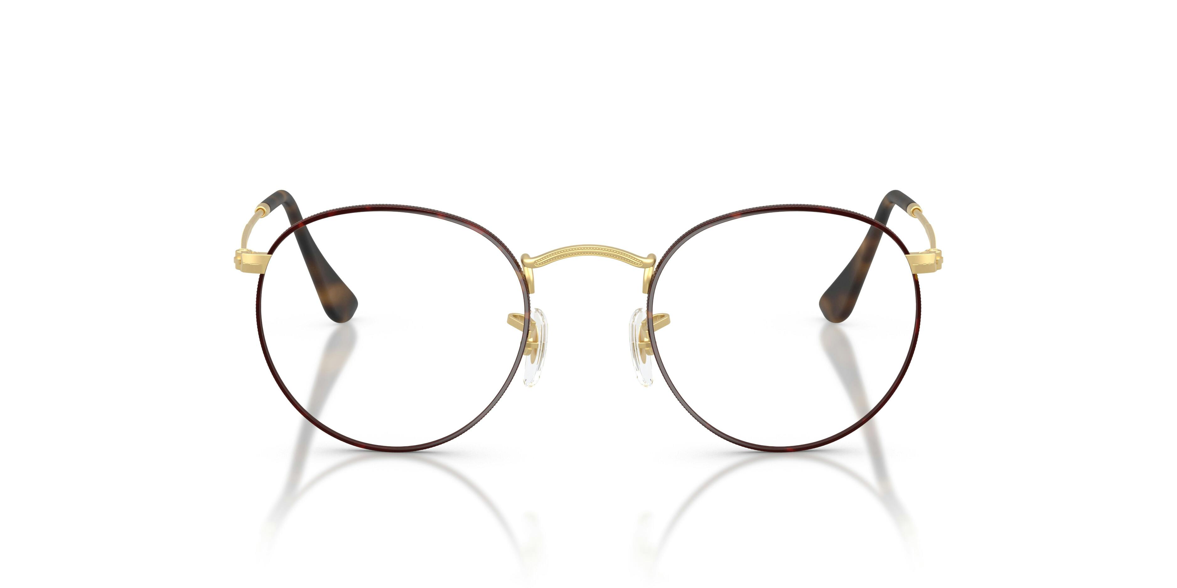 Ray-Ban ROUND METAL 0RX3447V 3188 Brille