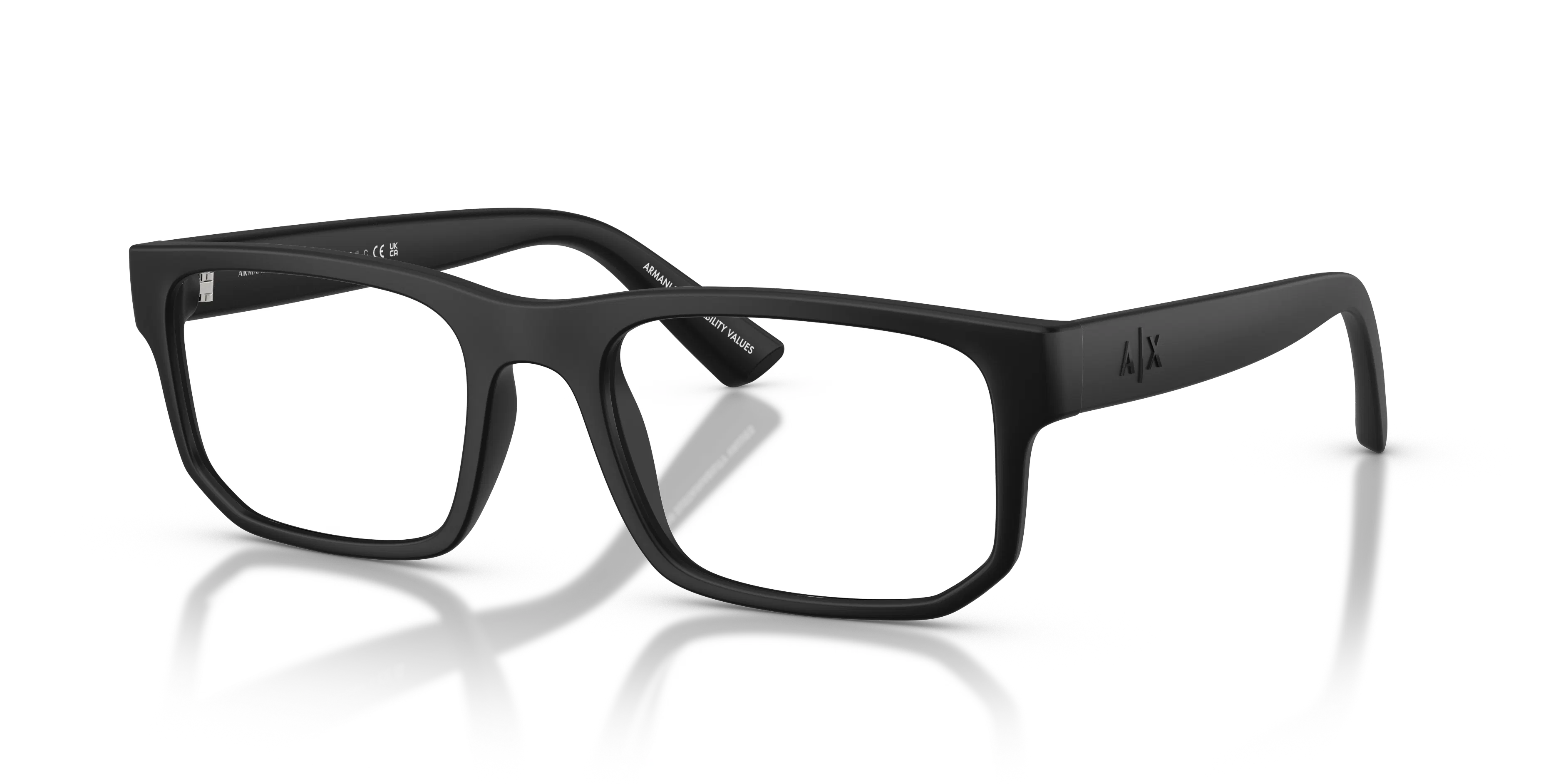 Angle_Left01, Armani Exchange AX3135 0AX3135 8078 Brille