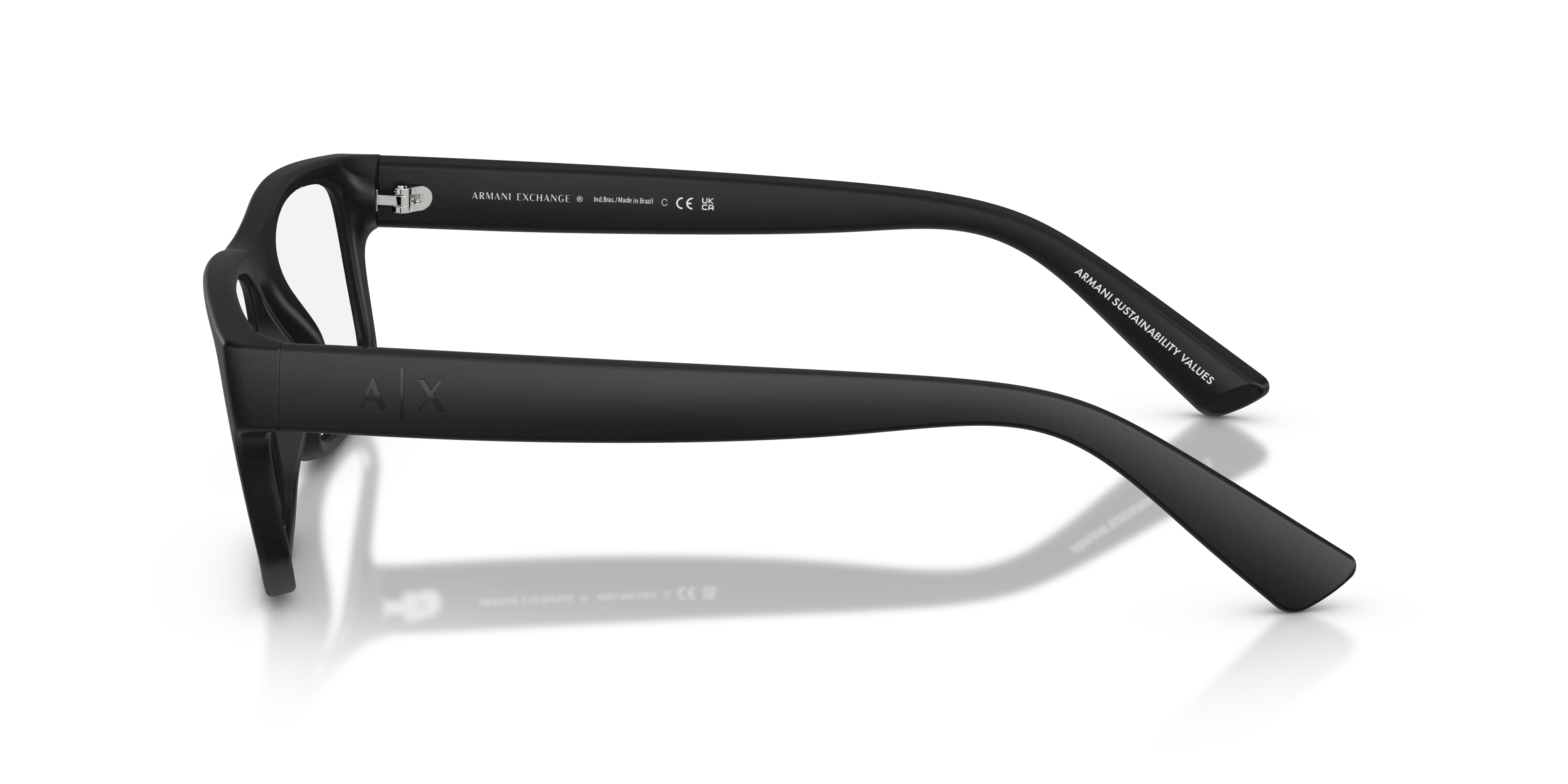 Angle_Left02, Armani Exchange AX3135 0AX3135 8078 Brille