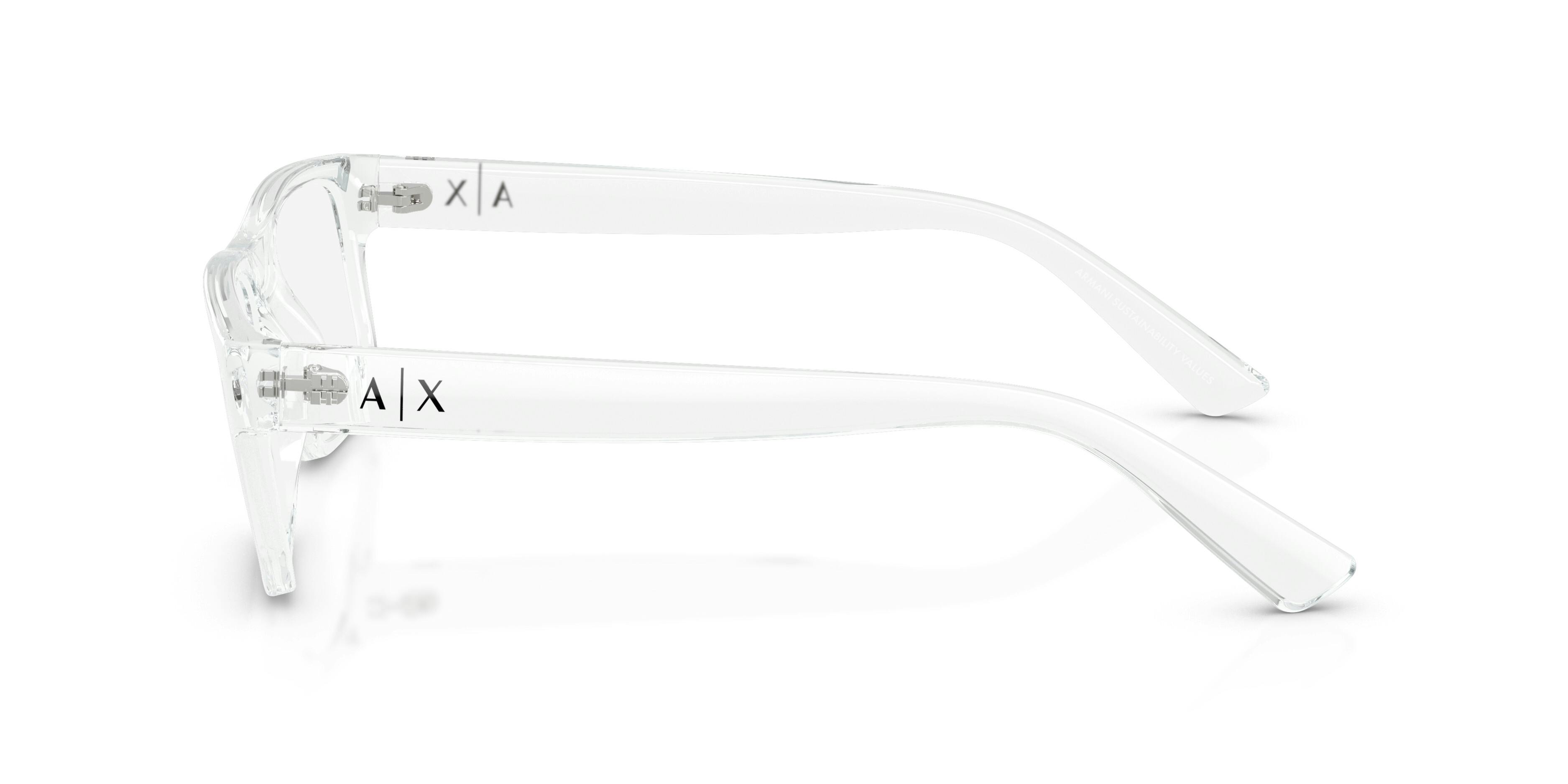 Angle_Left02, Armani Exchange 0AX3135 8235 Brille