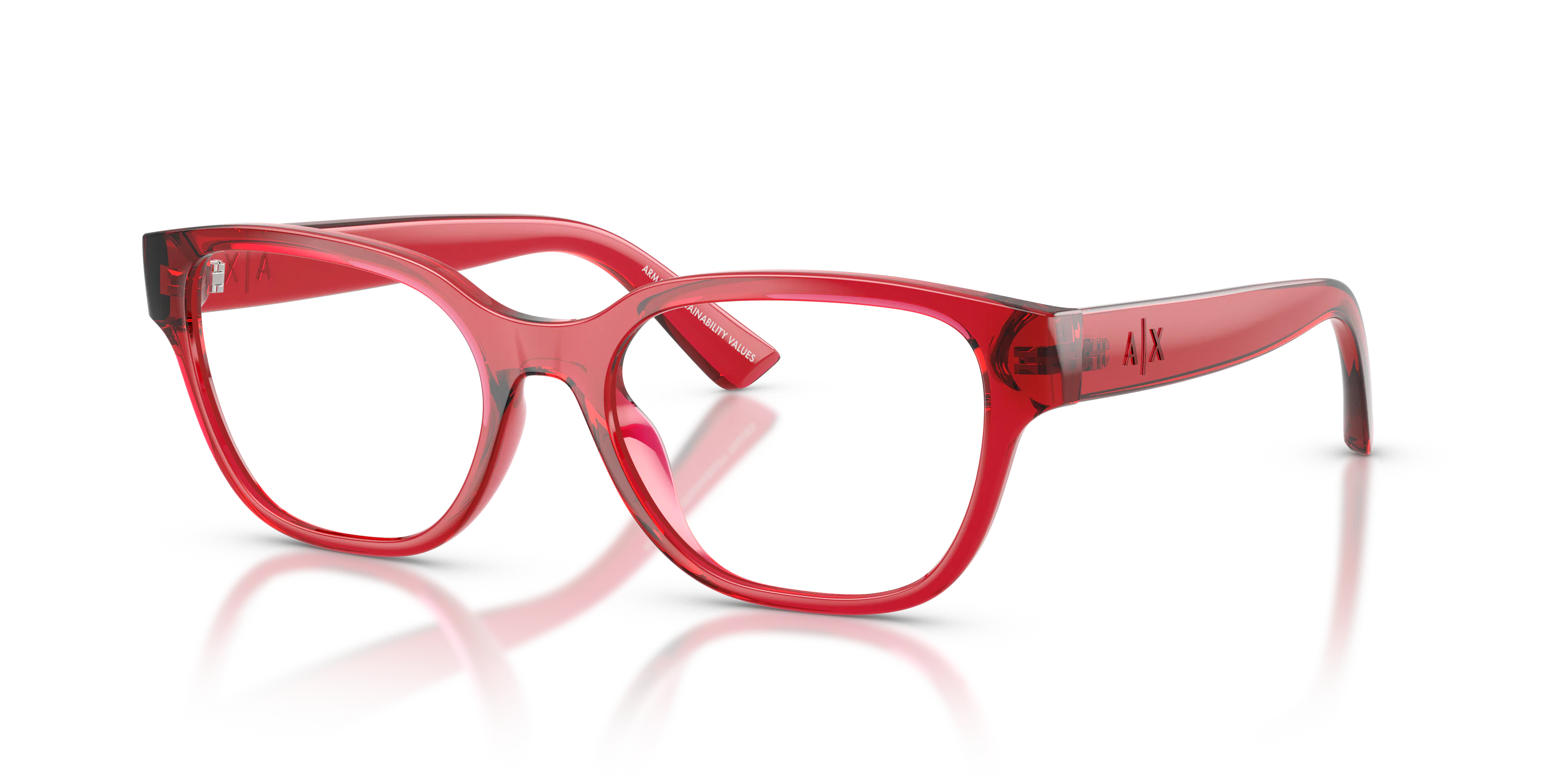Angle_Left01, Armani Exchange AX3134U 0AX3134U 8393 Brille
